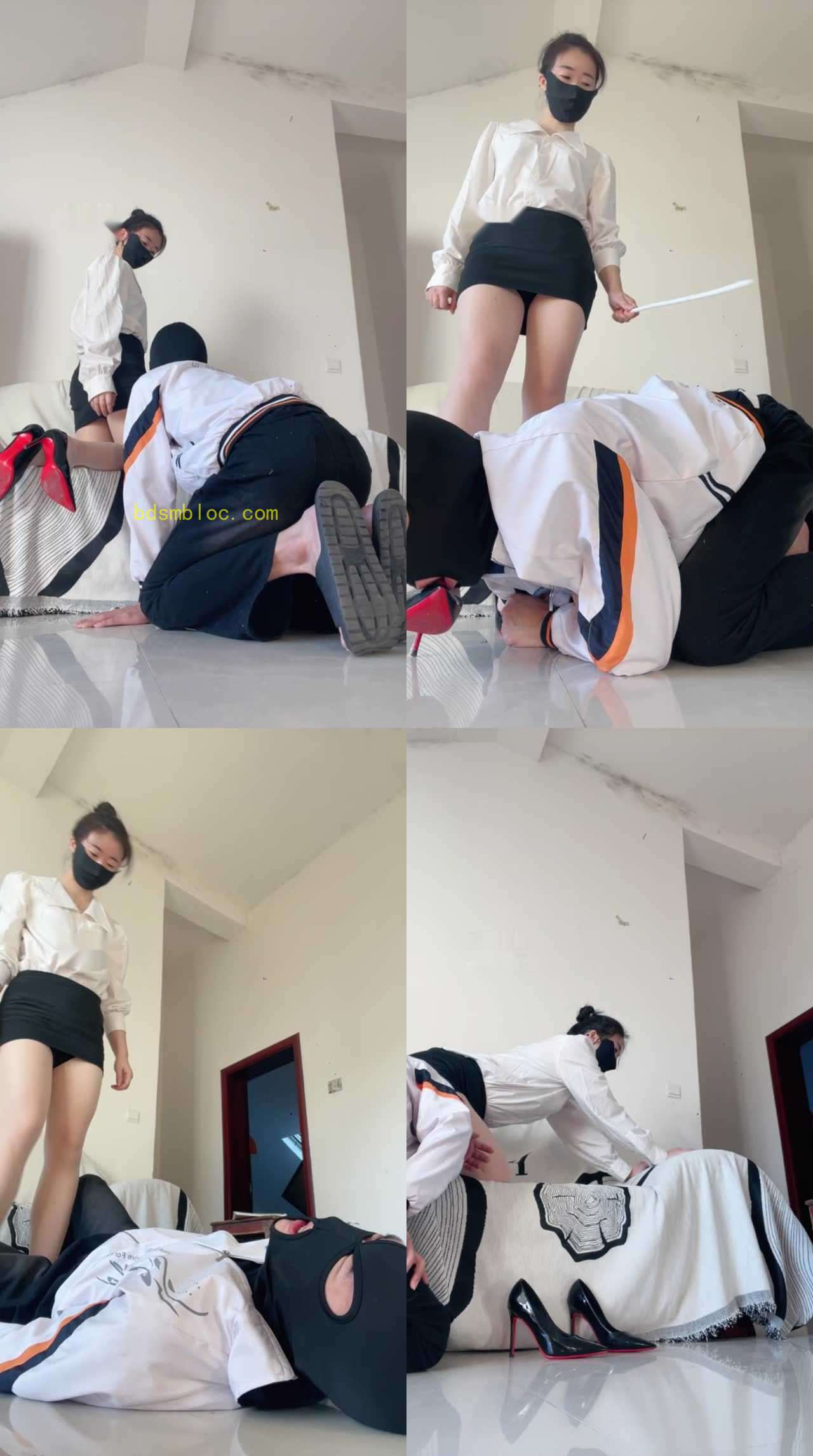 【漫音】老师用高跟丝袜惩罚差生【双视角版】