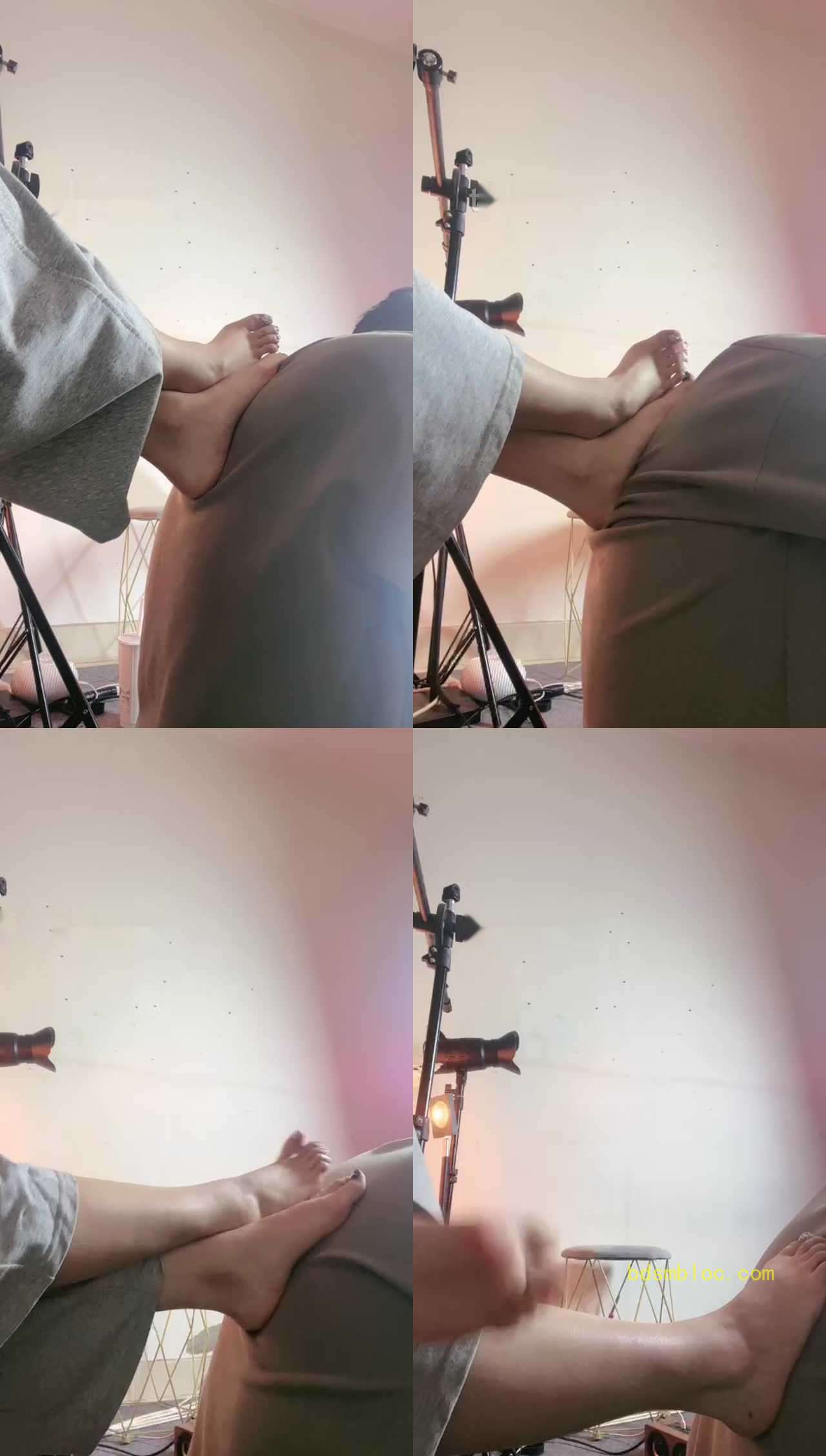 【绝美兔女王】把狗当做暖脚宝