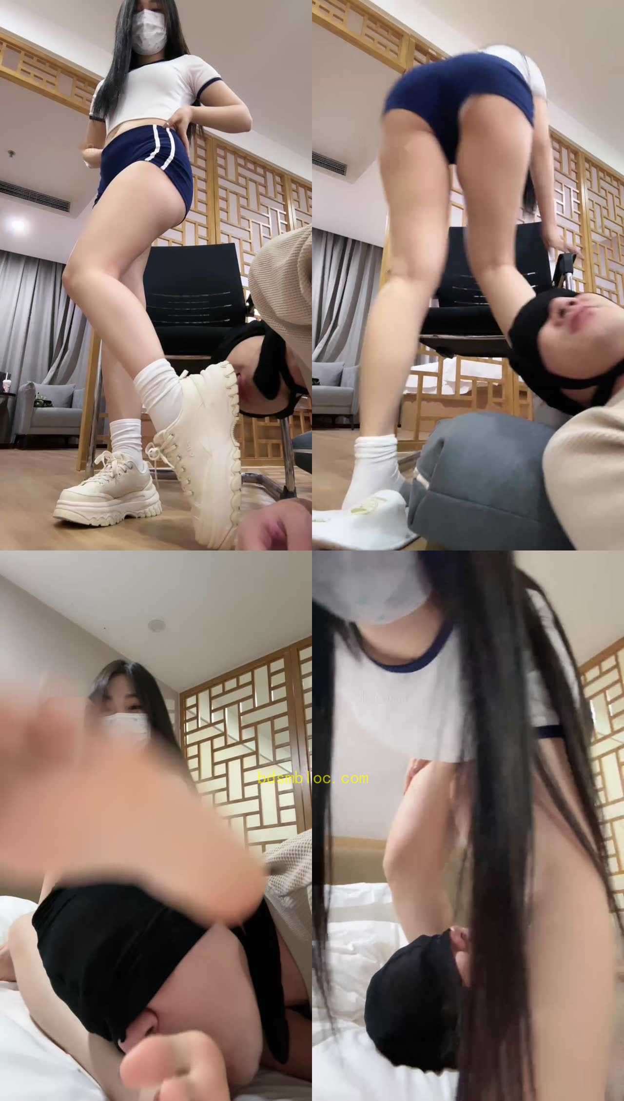 【小x大王】体校女神-运动后脏鞋臭袜虐狗