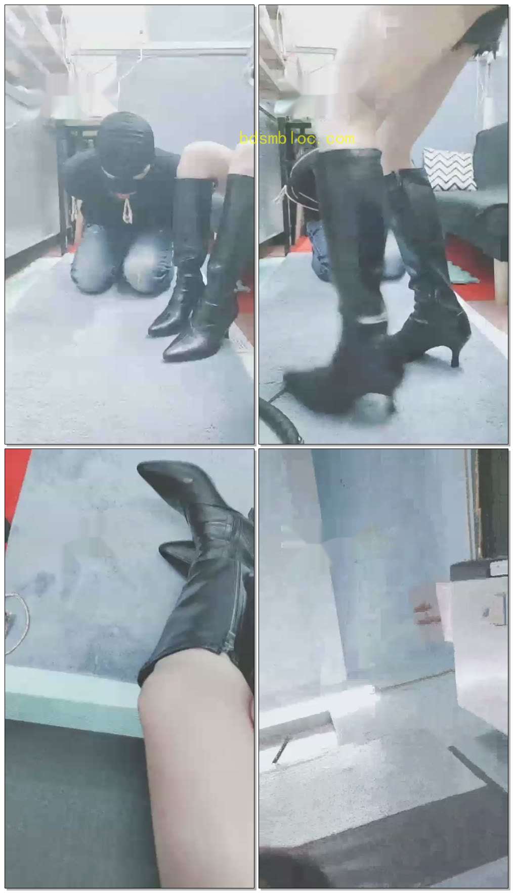 【灵竹】捆绑调教
