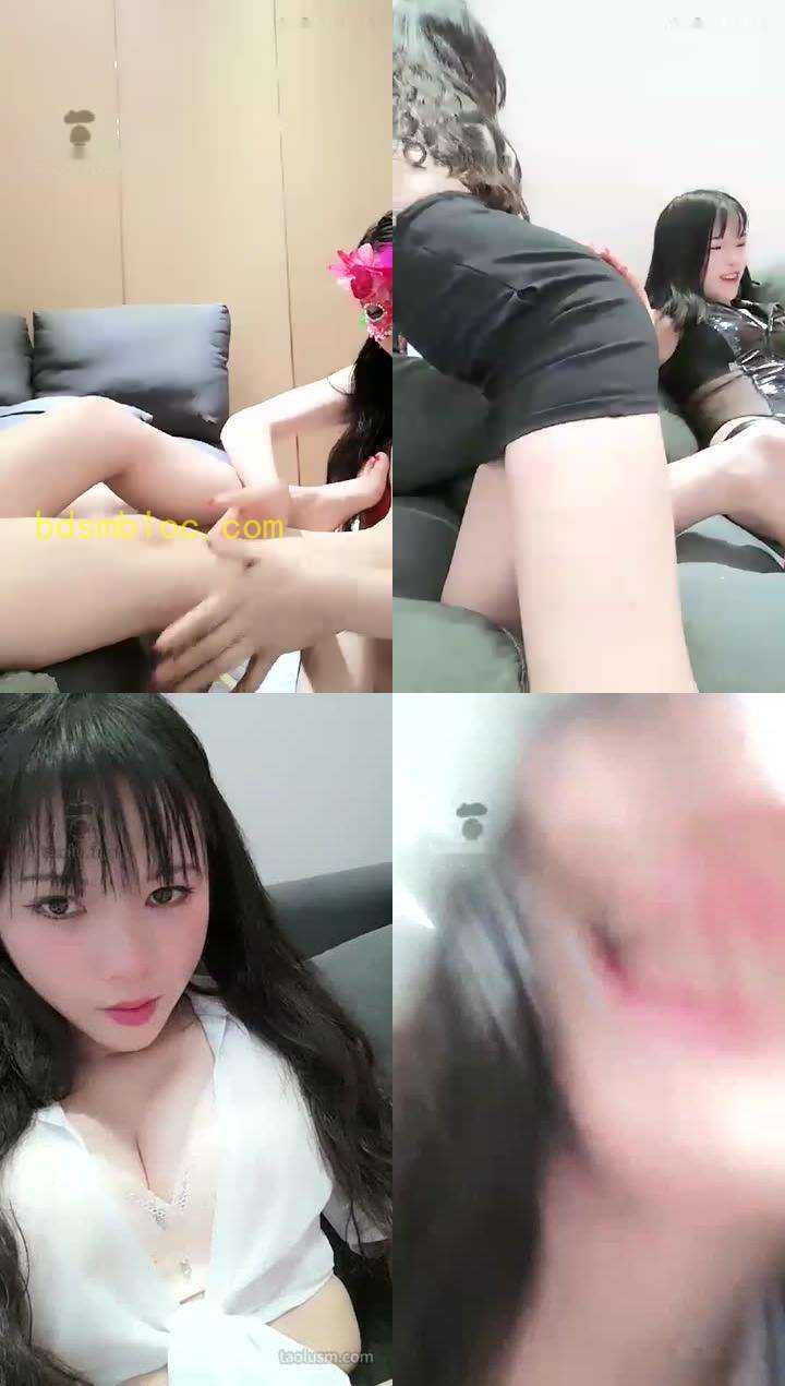 【广州烟脂厕主】双主调教女奴
