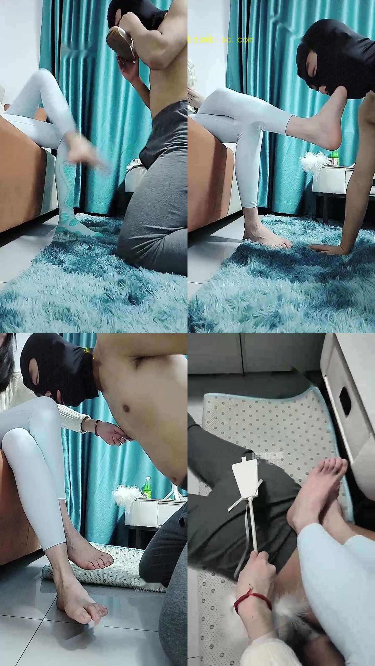 【凌薇大小姐】表弟偷看姐姐照片被发现