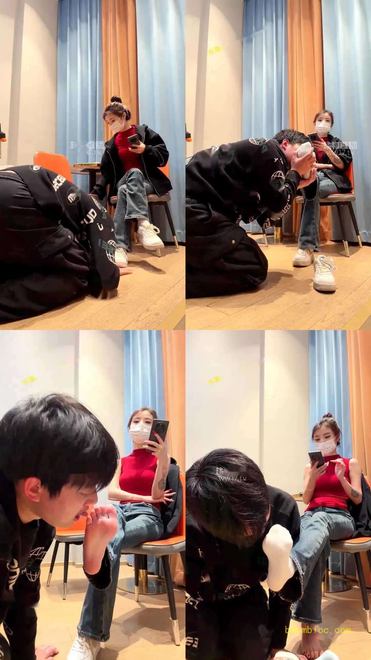 【妍妍s杭州】狗东西来帮主人清理鞋了
