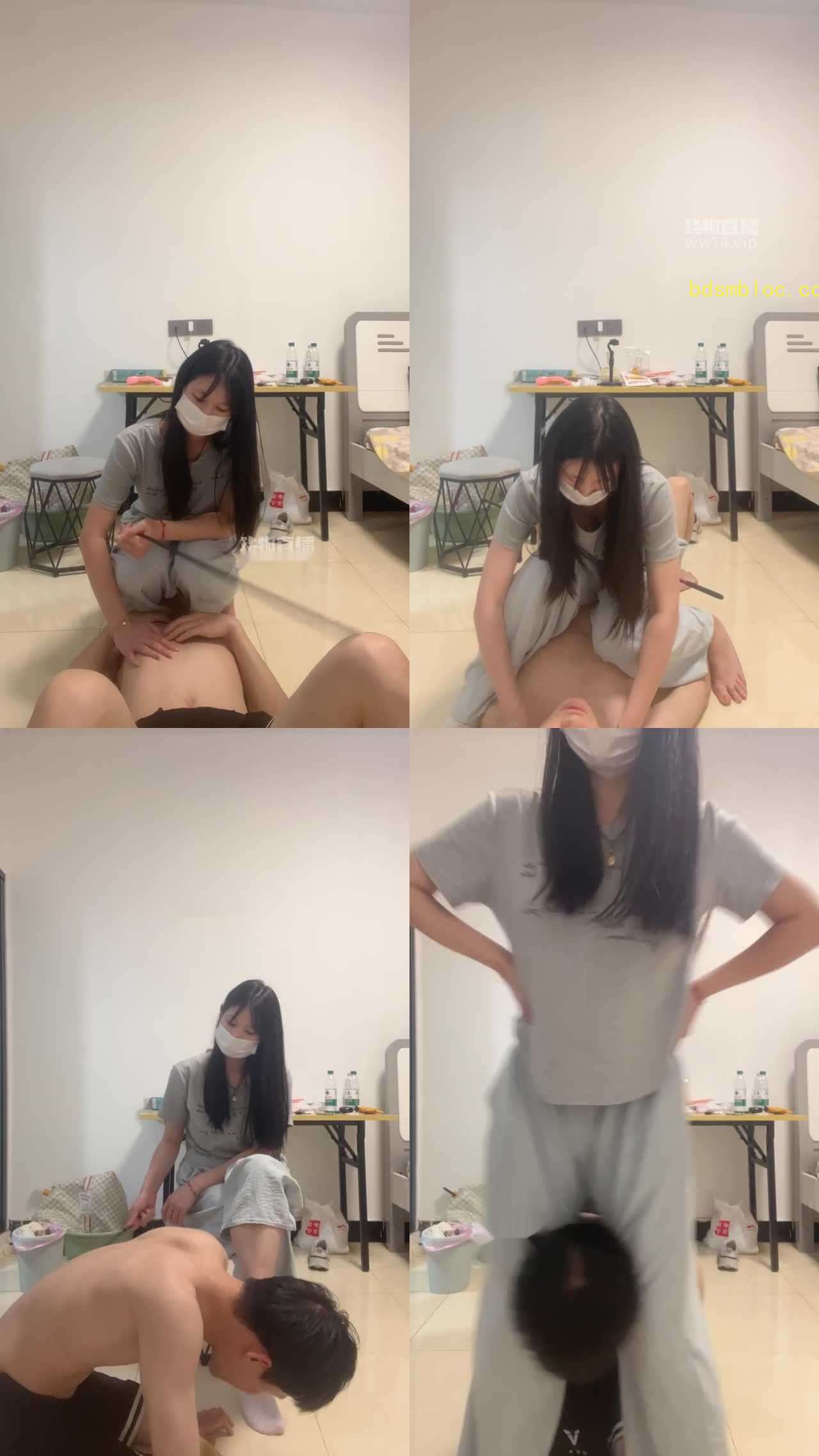 【小宇狗狗】少萝宝宝反差调教侮辱狂扇