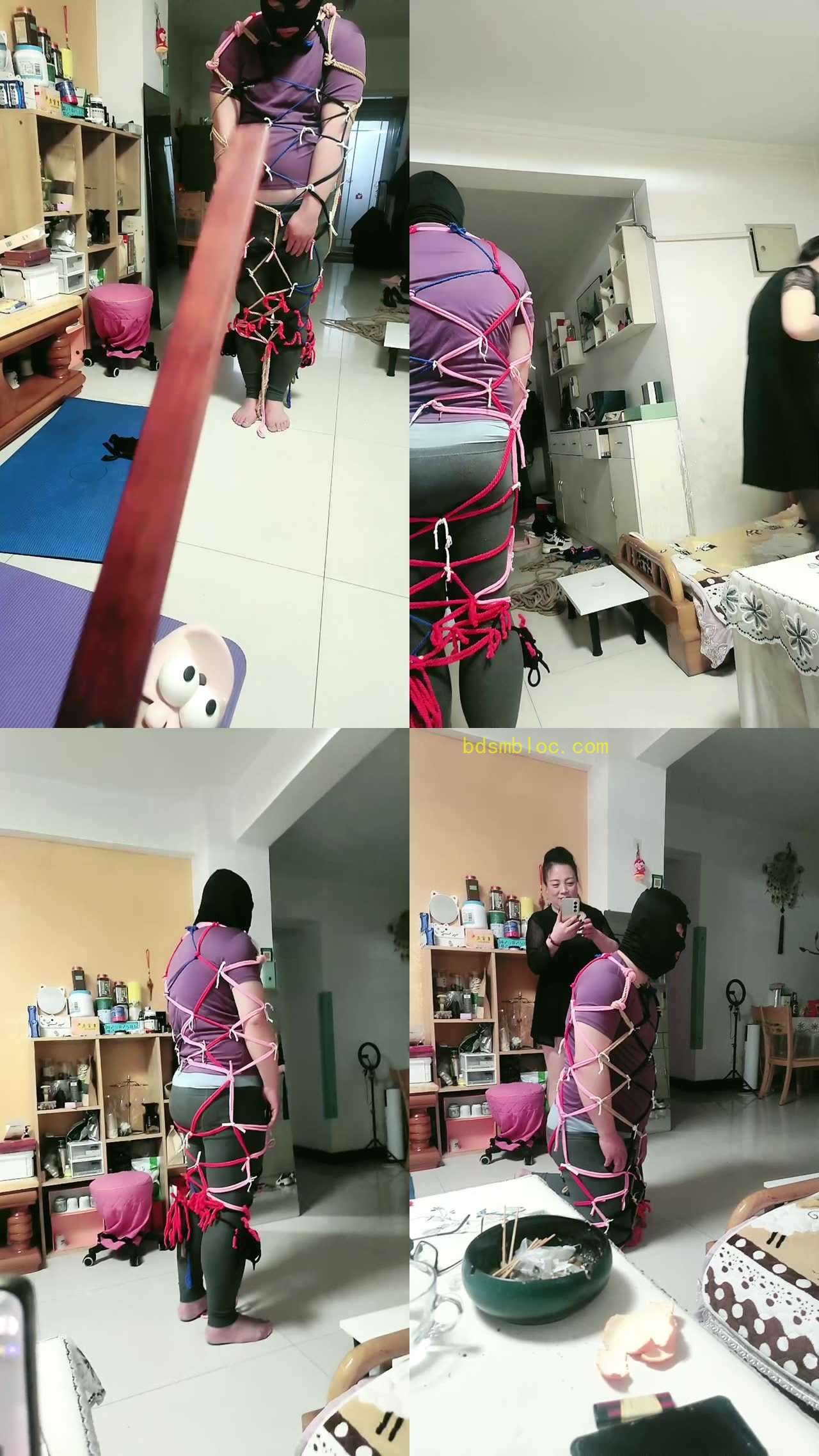 【安心SS】捆绑浸猪笼