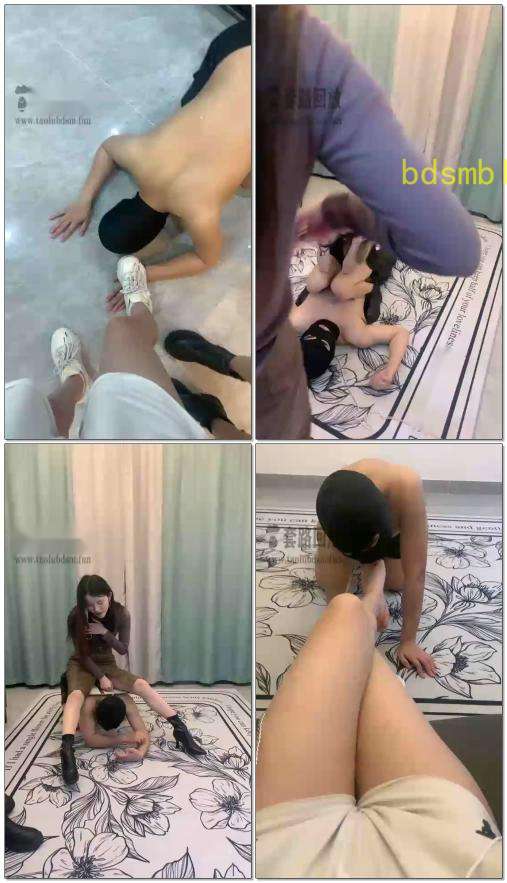 【浸s双胞&amp;诗诗s】三女王坐脸辱骂，口水白棉袜羞辱