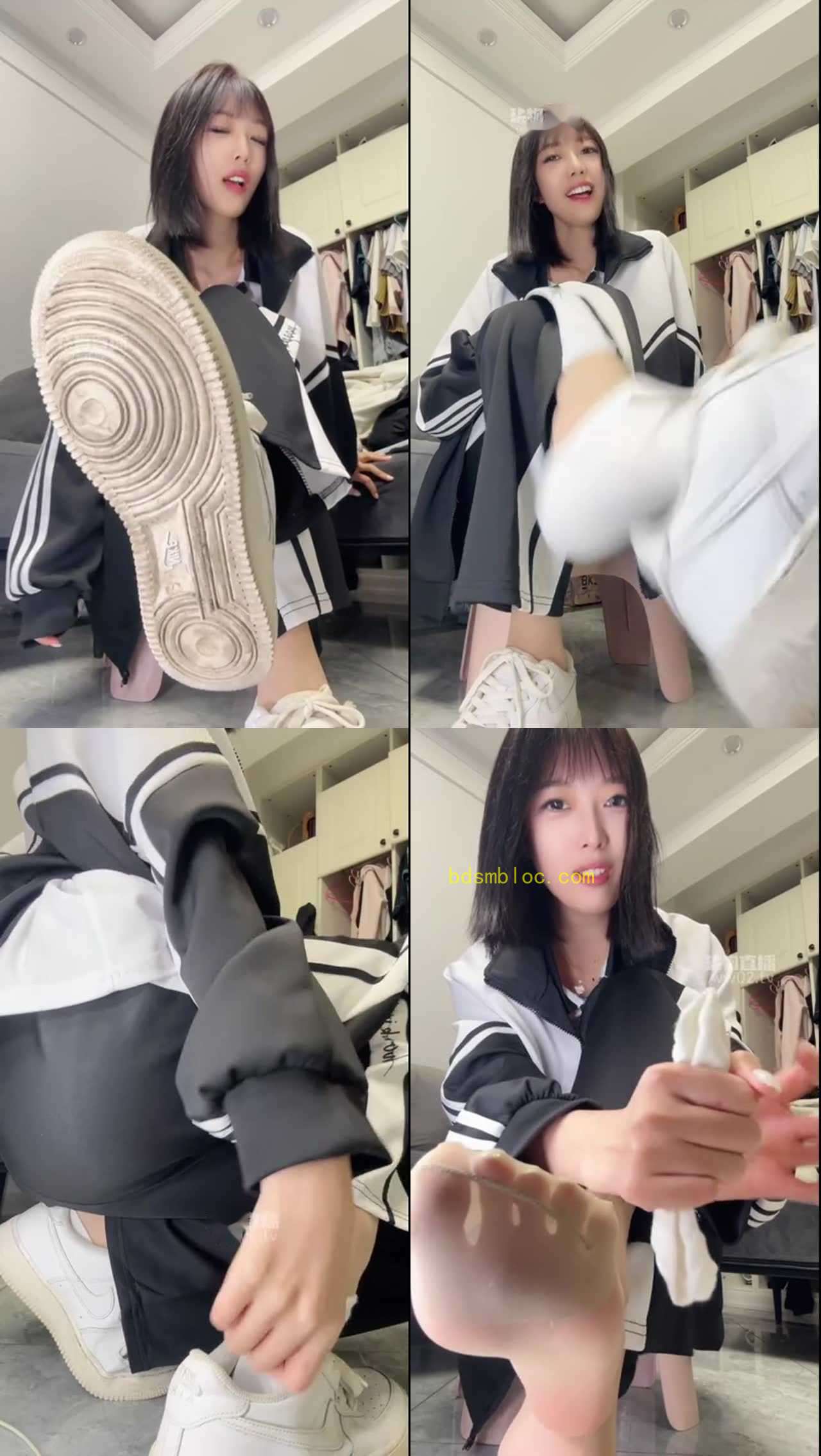 【酒鸽】校服制服白短袜加固肉丝空军