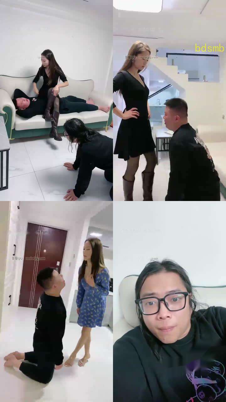 【麋鹿银儿】资源争夺战真实全程重揍强迫屈服