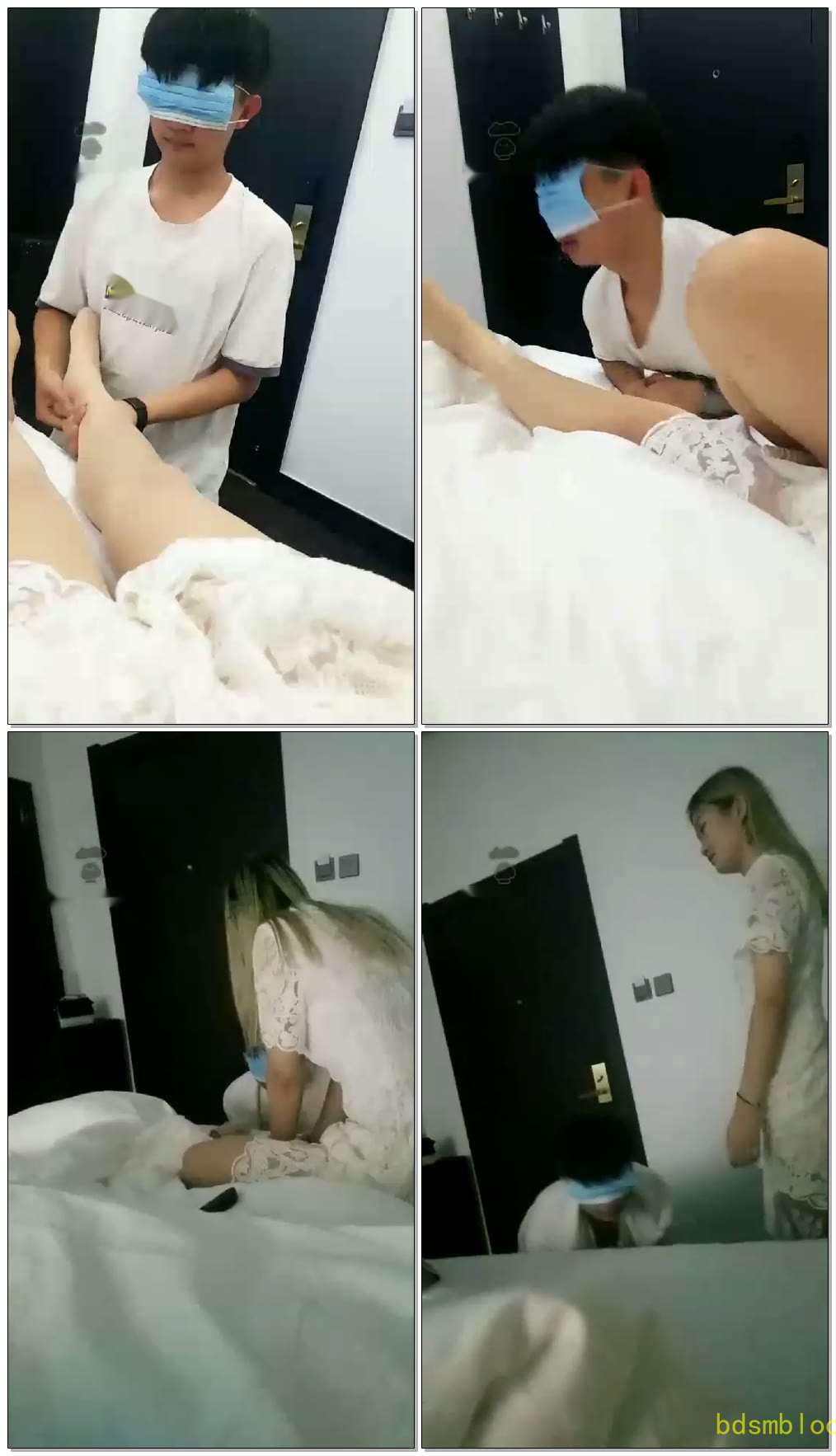 【婉梦S】卑微脚奴伺候我