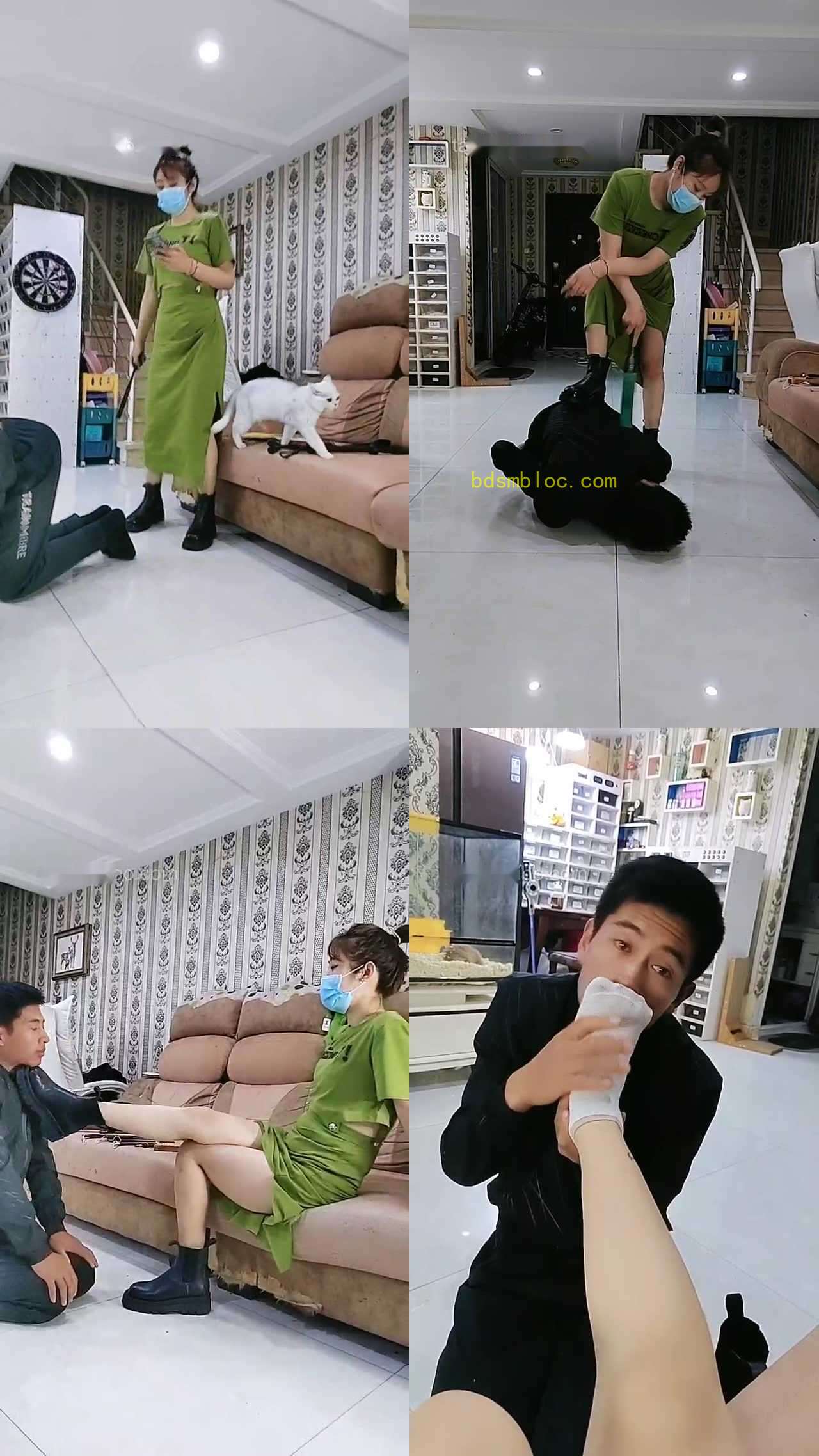 【雪儿】各种刑具狠抽专场