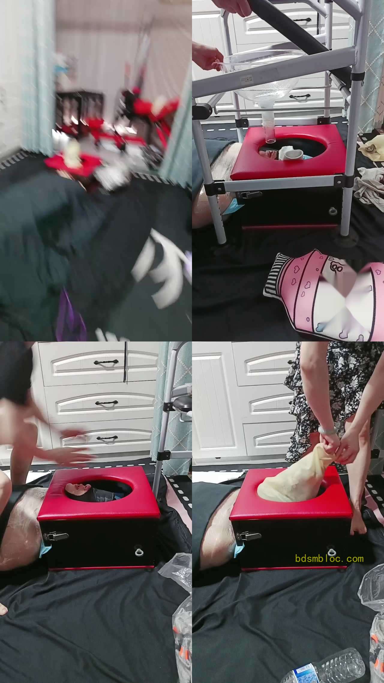【上海女王白狐】强制木乃伊黄金炸
