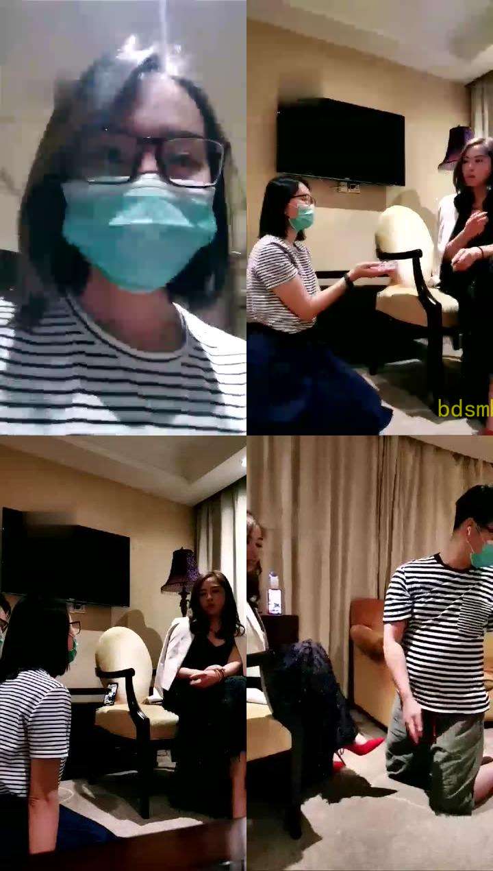 【安心女神】 夫妻奴首次拜见 上