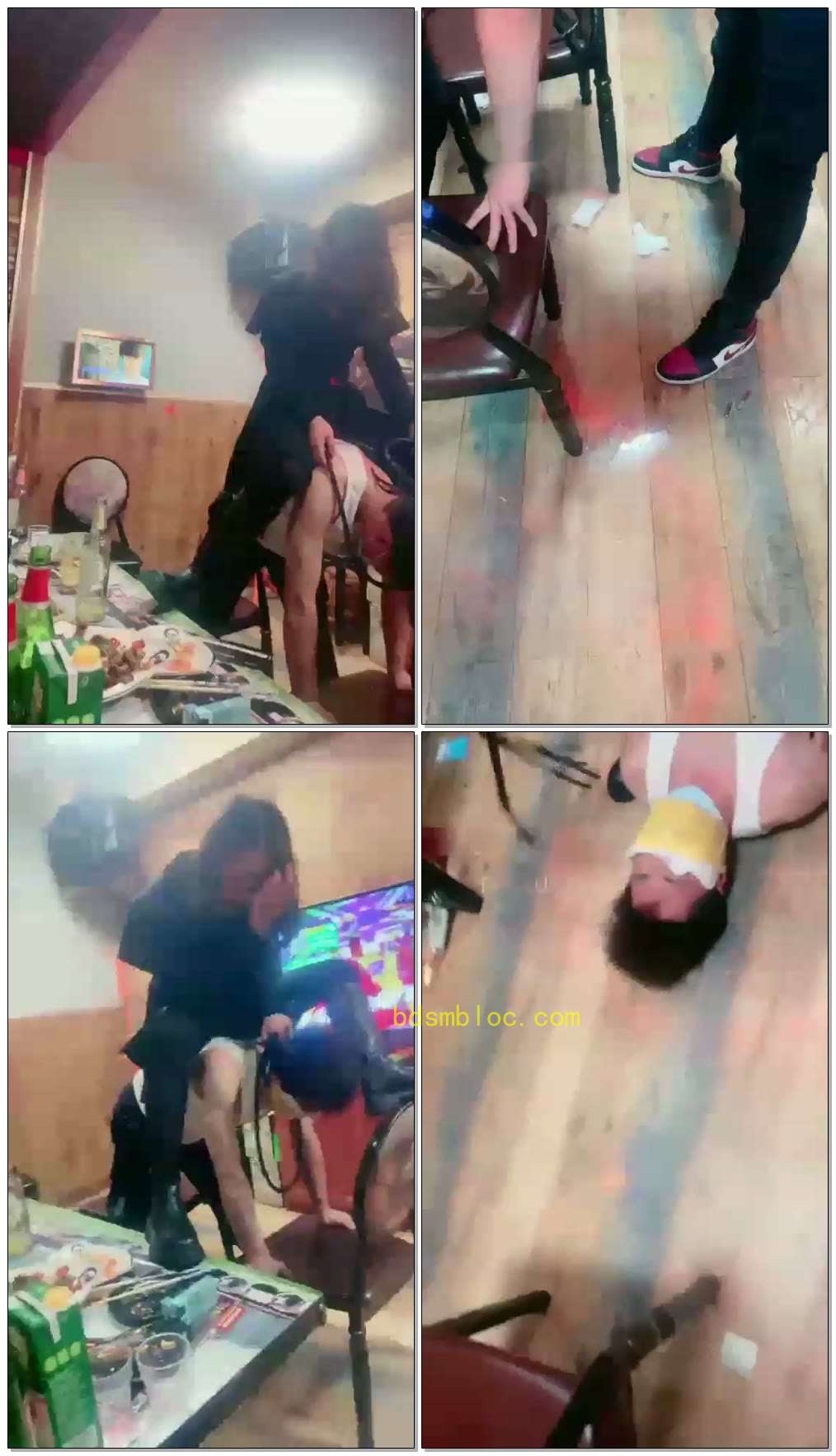 【逗逗s】KTV完全犬化暴骑贱狗不停歇