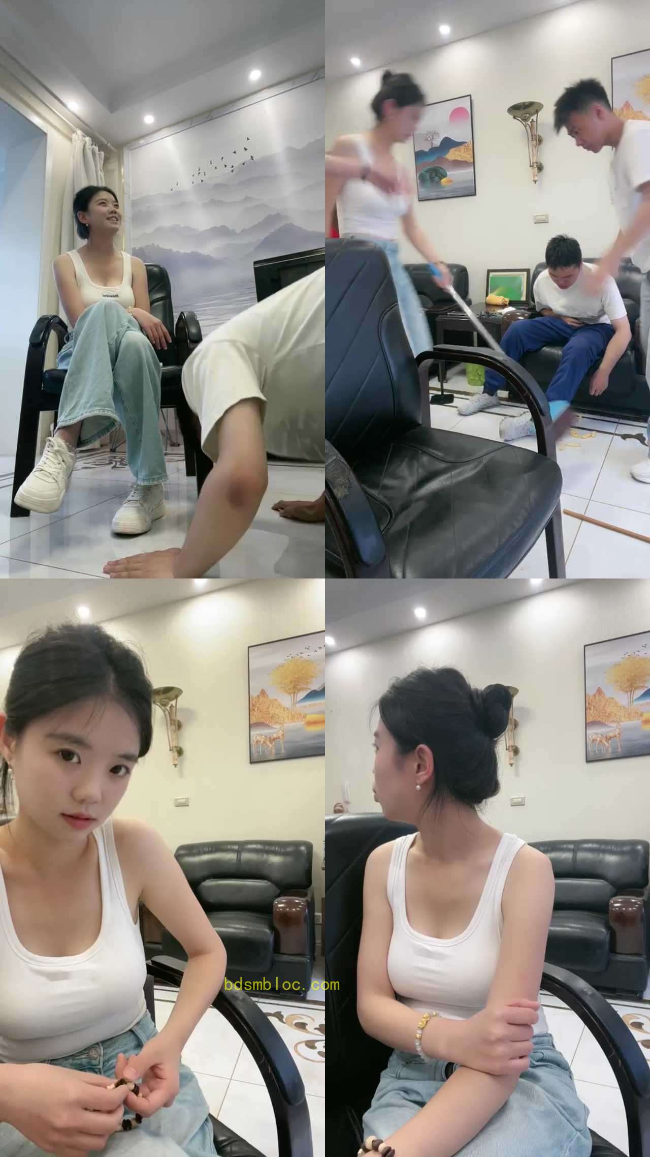 【173s】直播狗面试狗子中途晕倒
