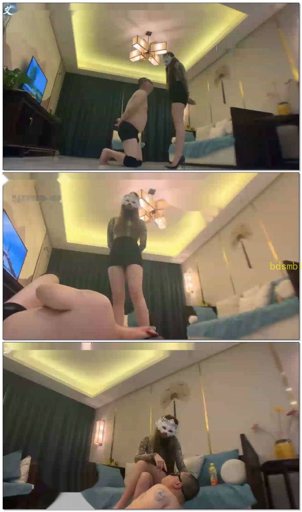 【妆主大大】贱狗发骚的惩罚
