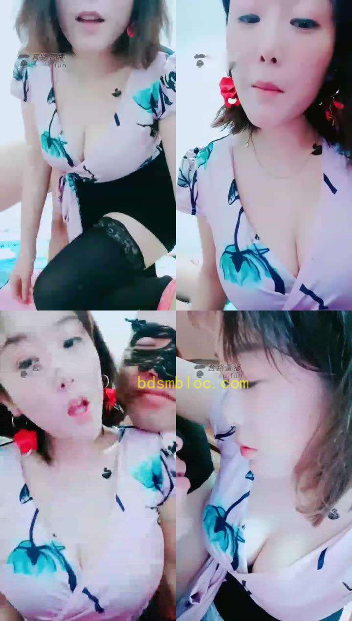 【艾丽莎女神】舌吻绿帽老公废物。口舌伺候。