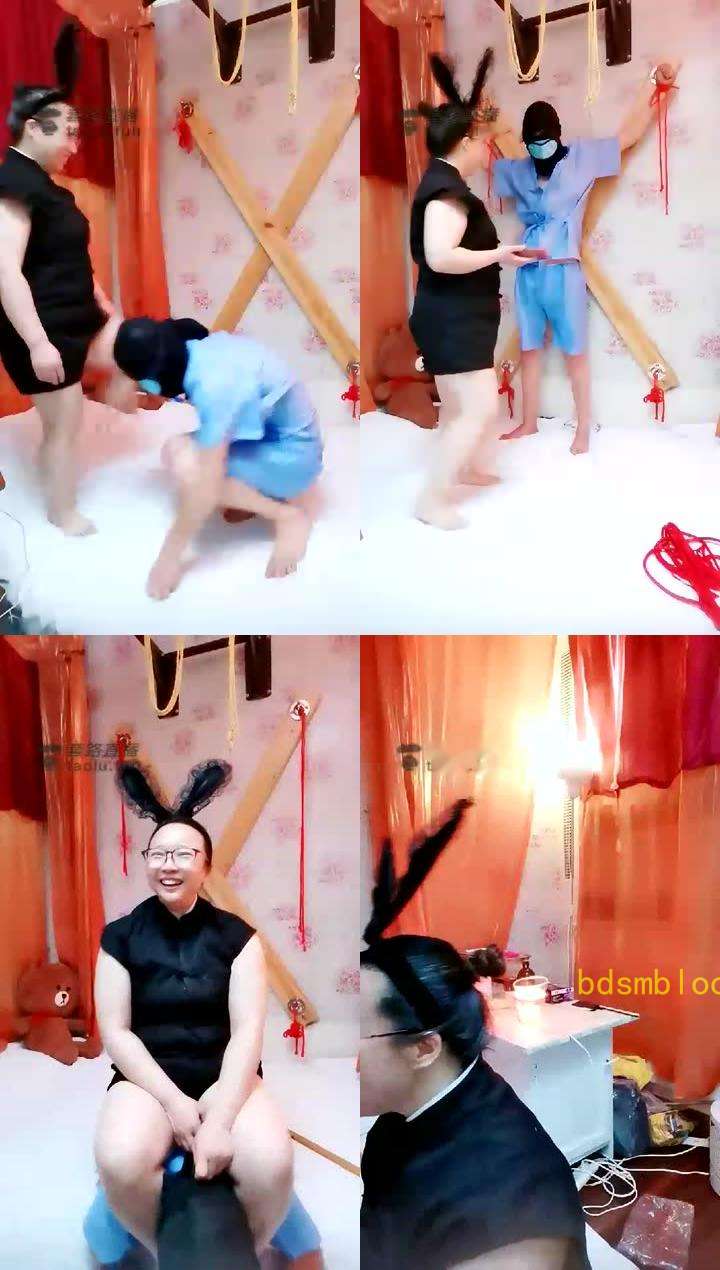 【帝都女皇黎大夫】玩一会狗，鞭打