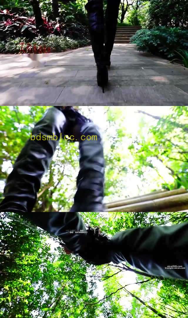 【HPL栖心之栈】【芷晴】芷晴POV长靴遛狗