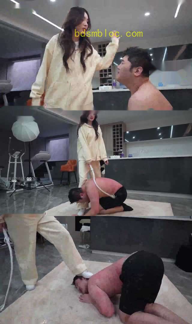 【麋鹿银儿】寒夕女王 暴力踩踏