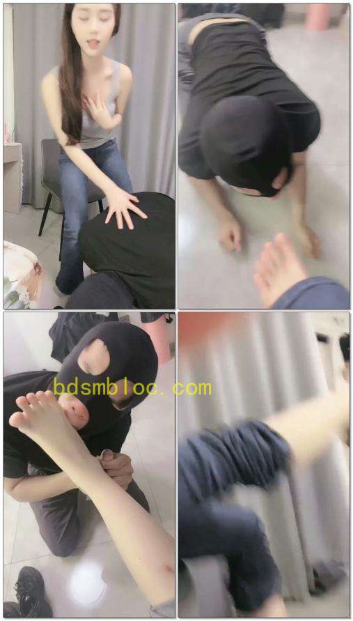 【00后舞蹈小主九莲】舞蹈生姐姐玩初次狗狗