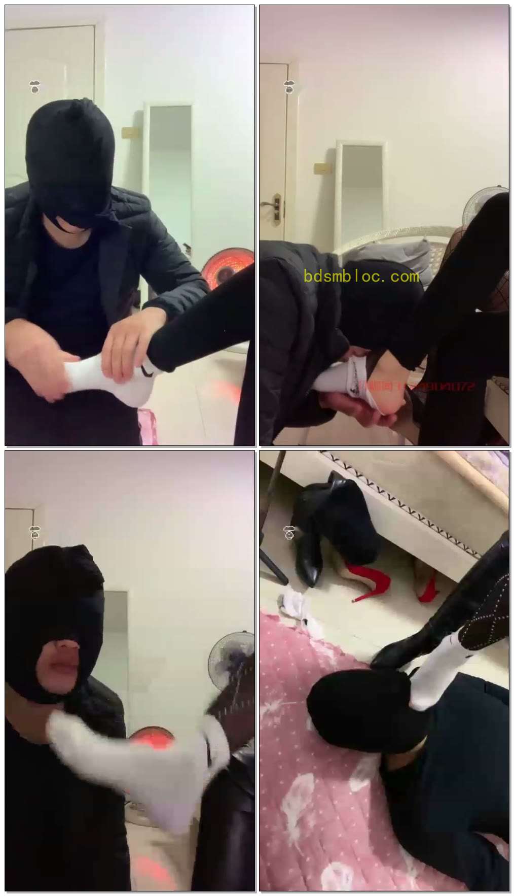 【苏老师S】两位老师棉袜鞋底调教