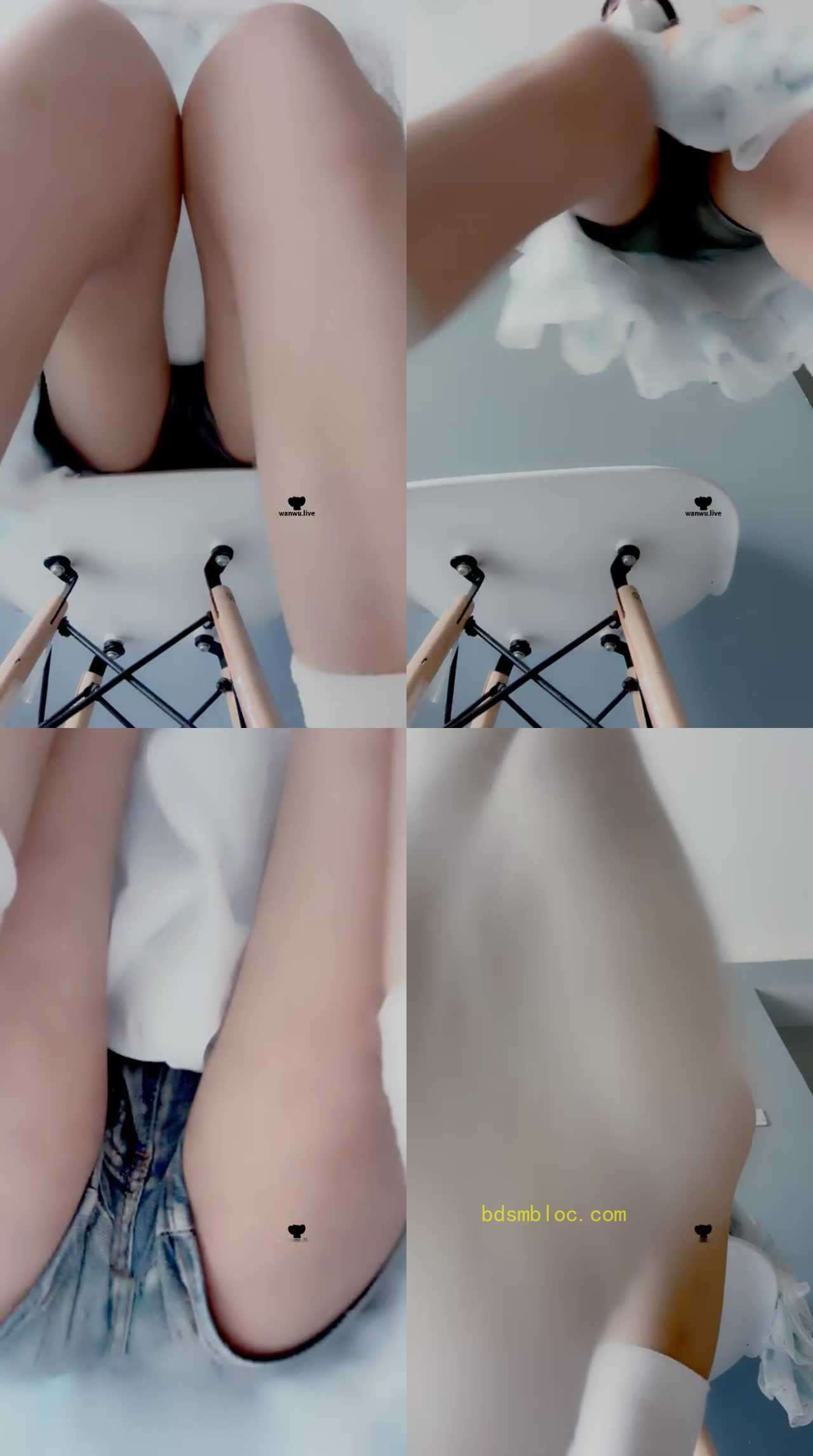 【奶味小仙女】裙下窒息