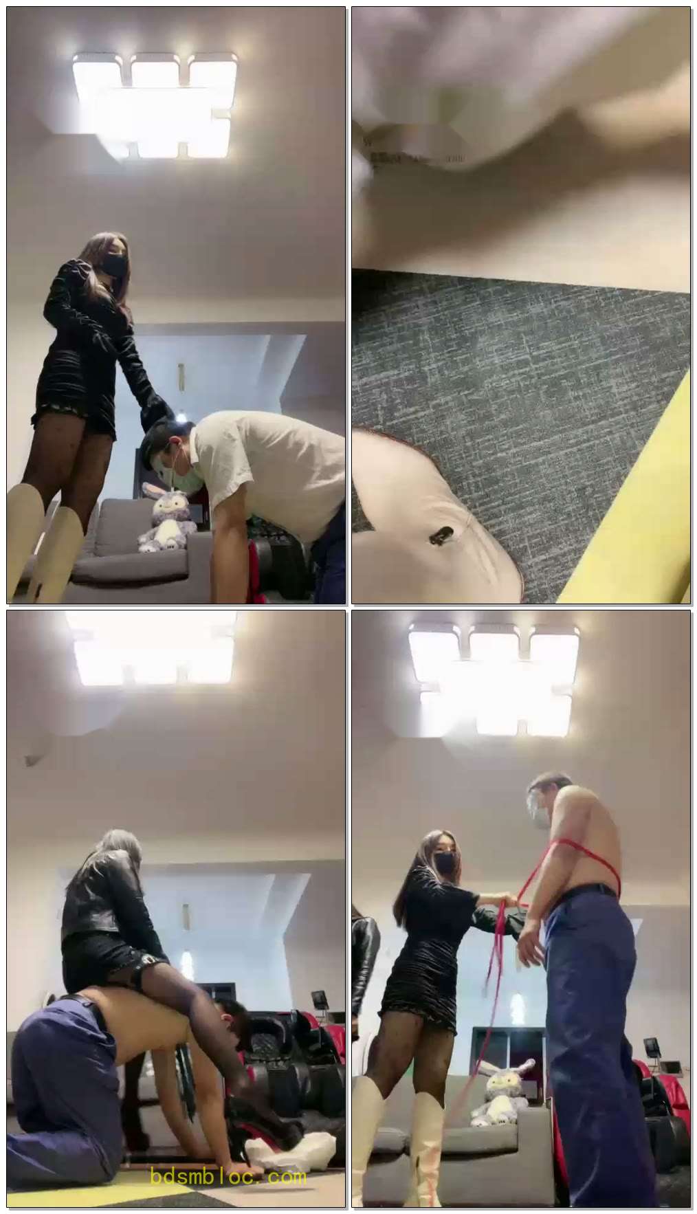 【苏州十三姨S】客串双主暴力提档耳光鞭打圣水