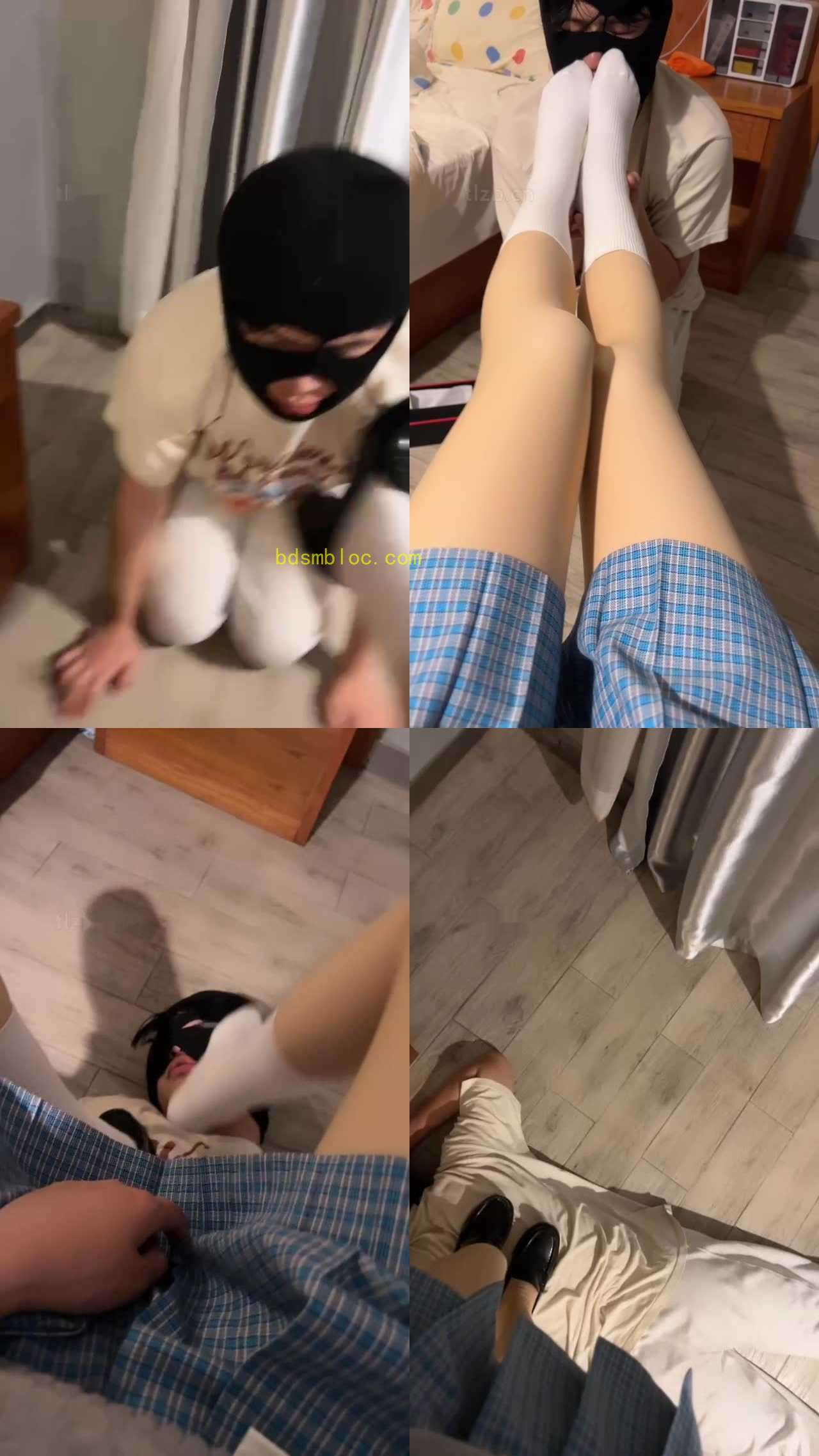 【supp】跪舔脏皮鞋白袜/碾压踩狗脸