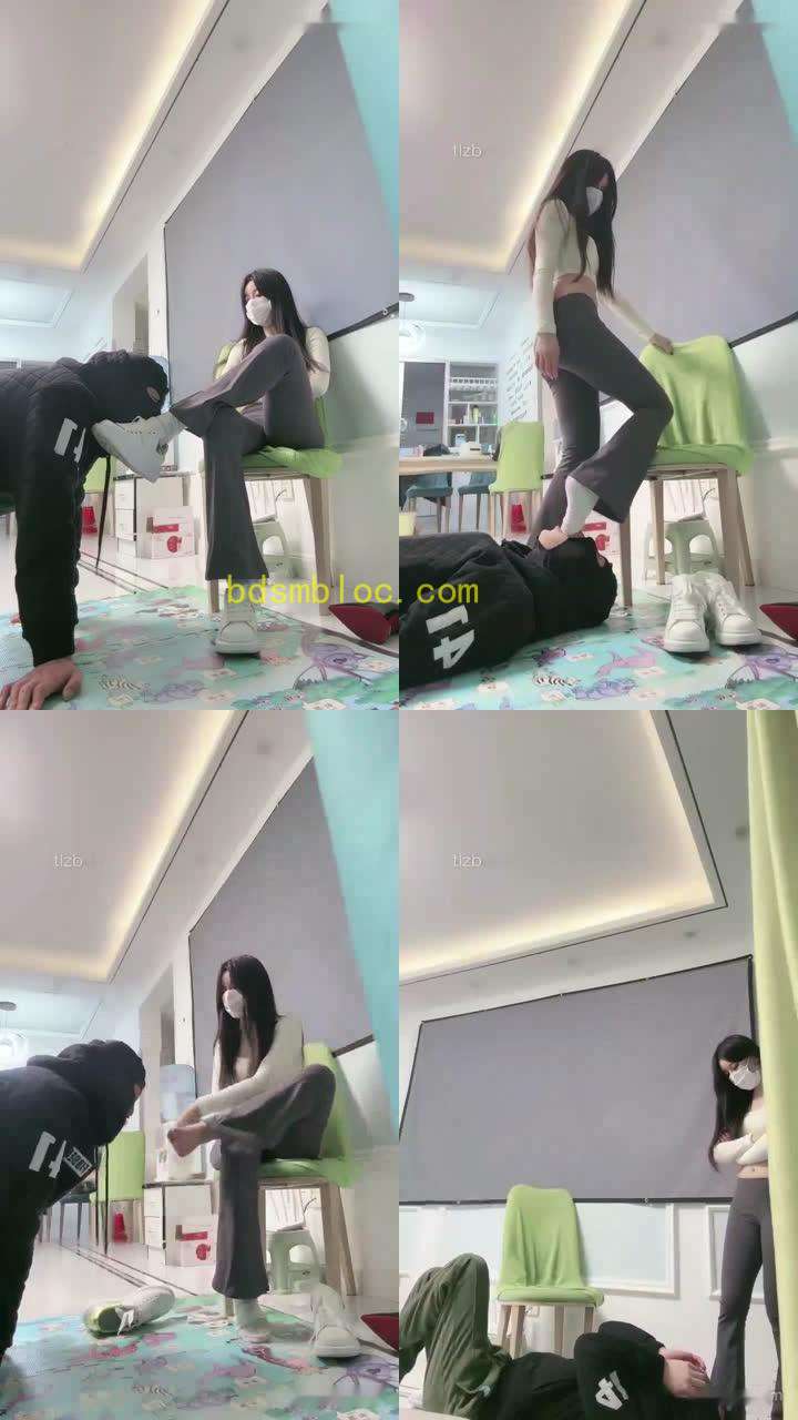 【月影儿】全体重踩踏
