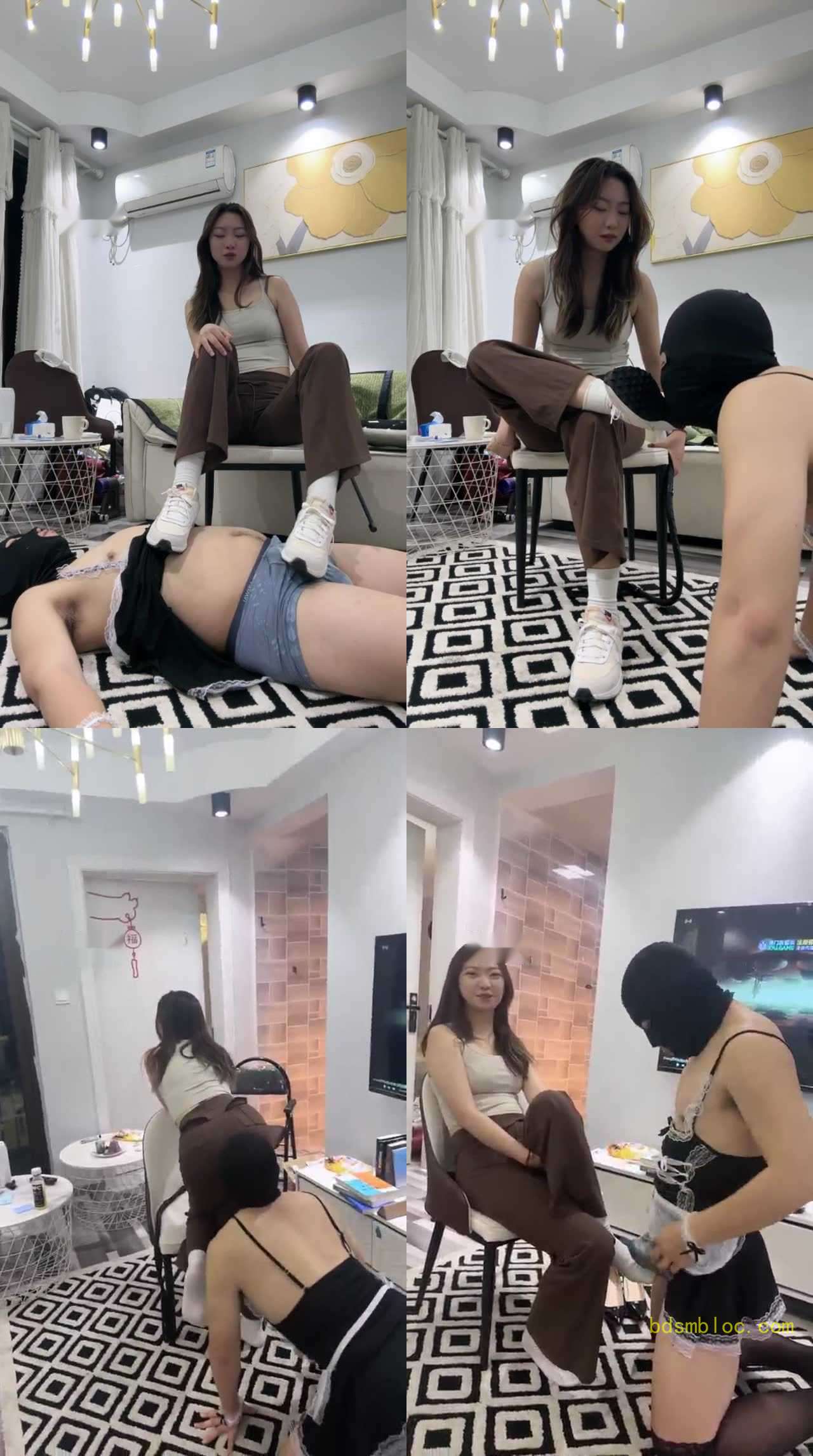 【JENN情侣主】运动少女寸止CD狗