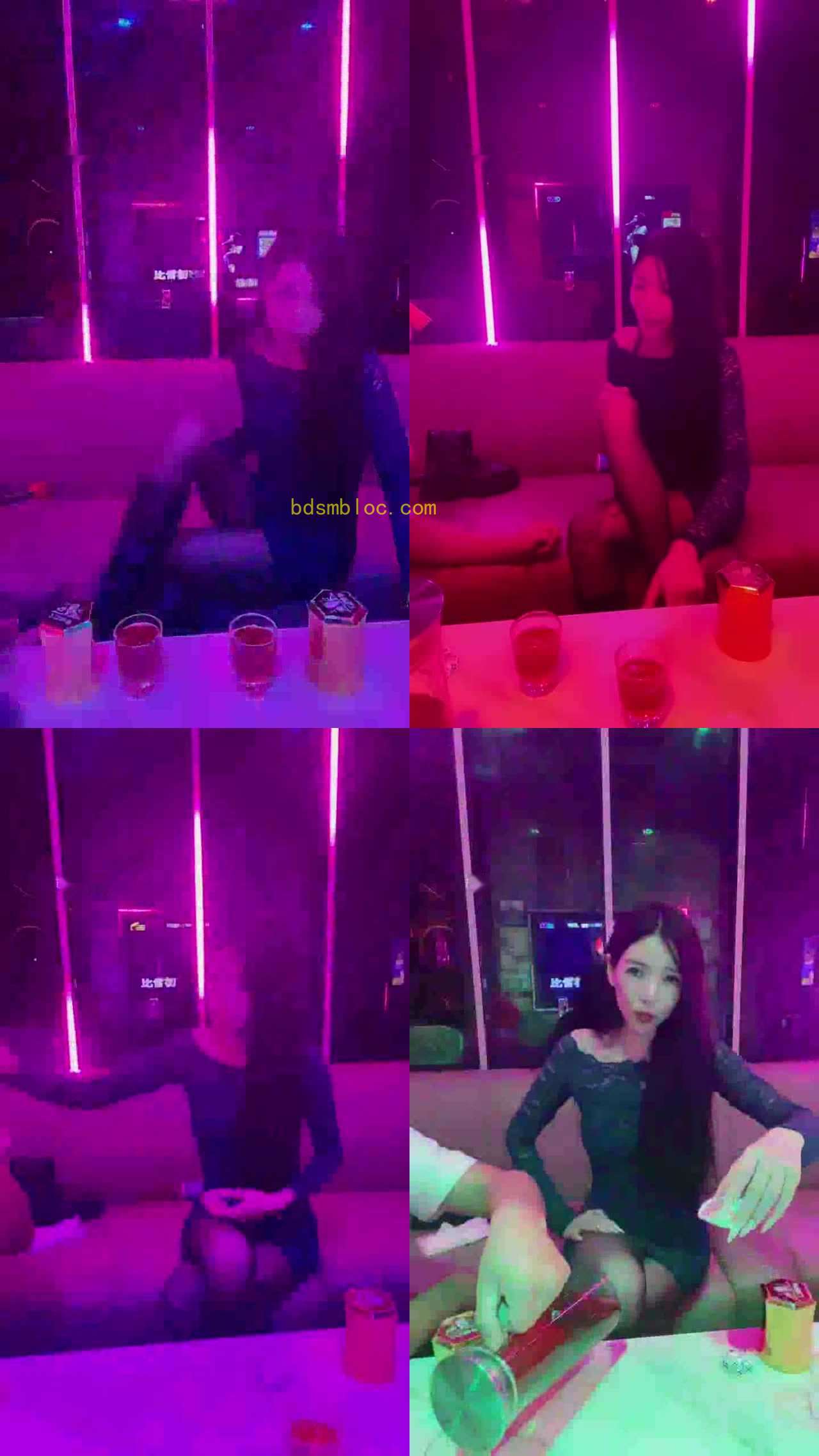 【陈甜女帝】KTV-赏赐给狗喝红色的圣水