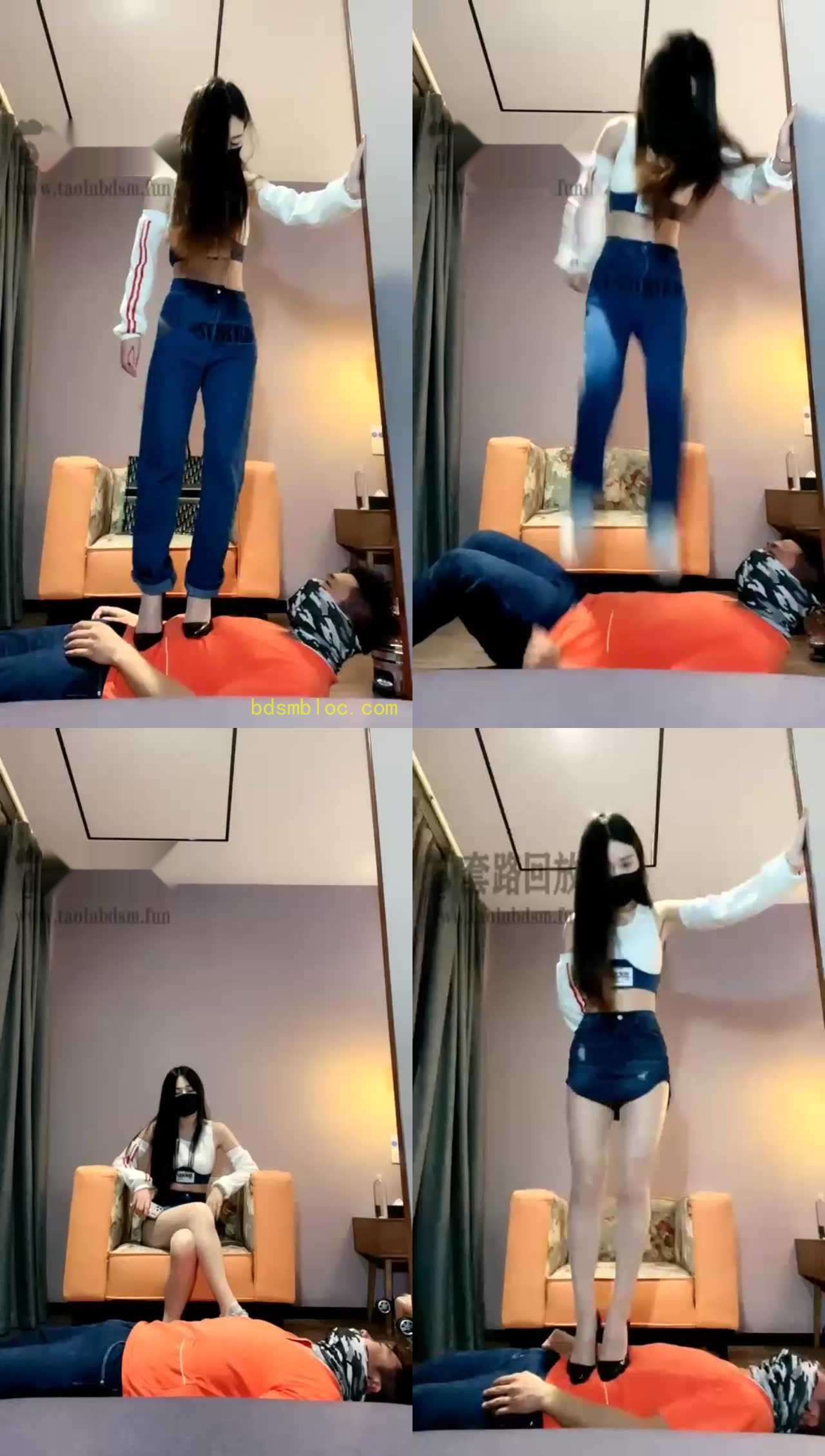 【仙女殿下】重度踩踏