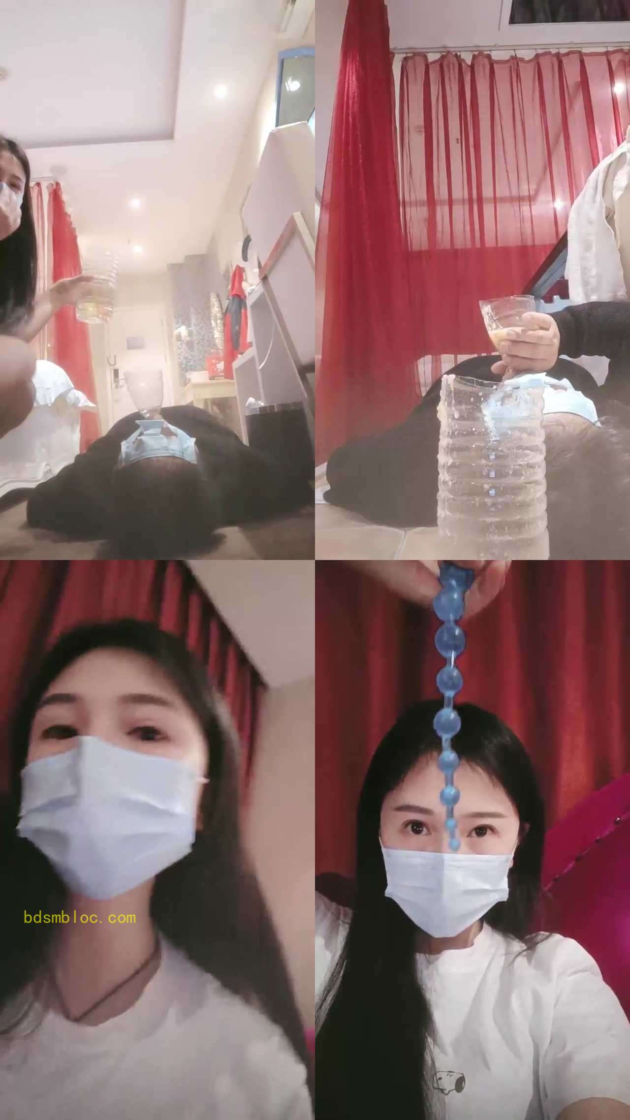 【嗯哼】呕吐物喂食恋足场