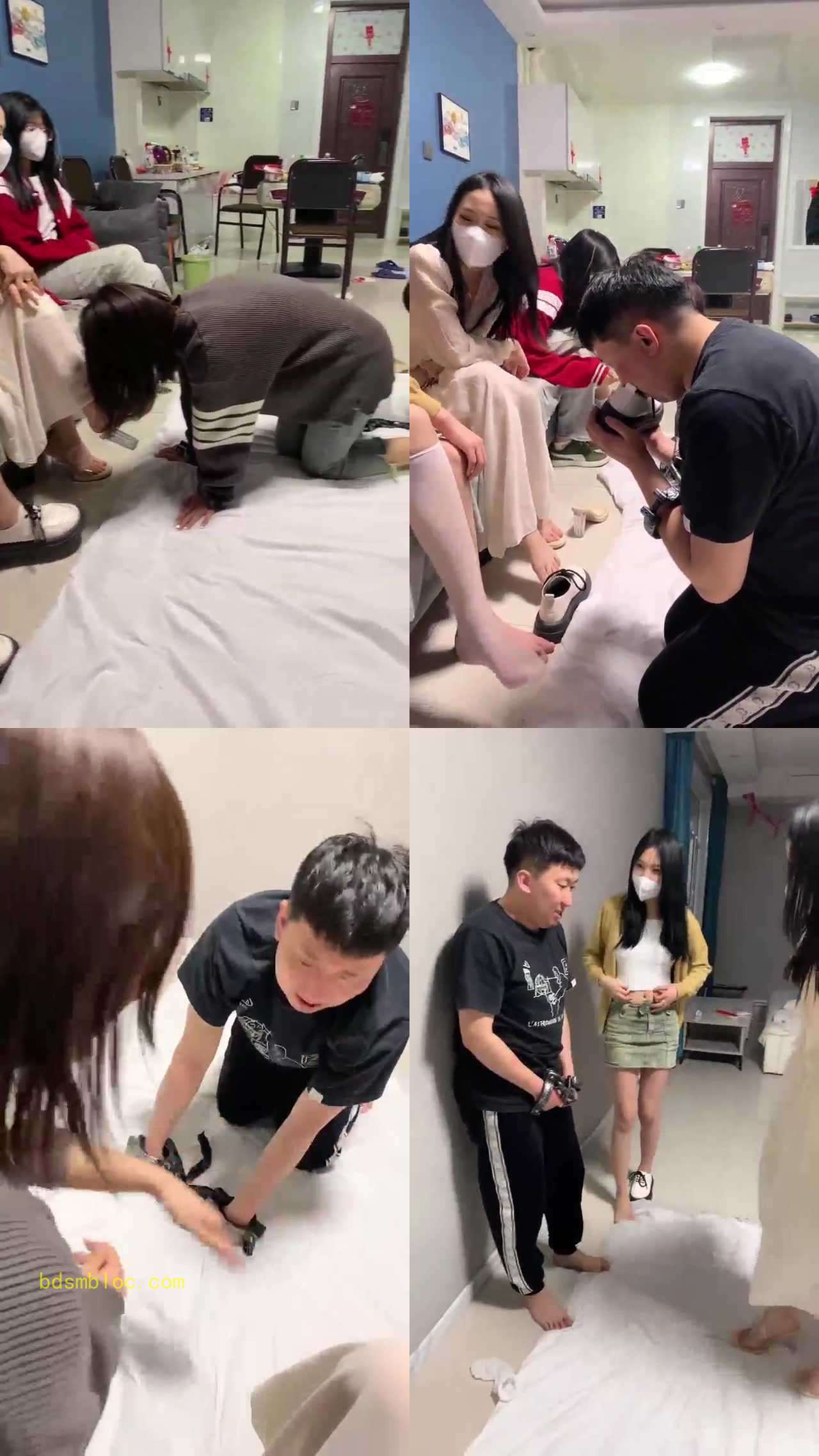 【与精神小妹的那些事】调教情侣奴