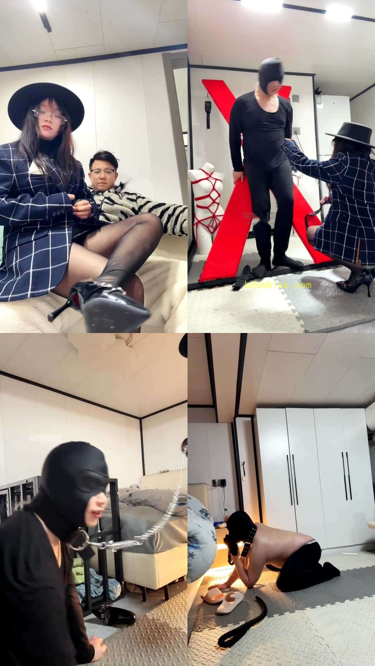 【小猫大人s】调教家奴伺候情侣