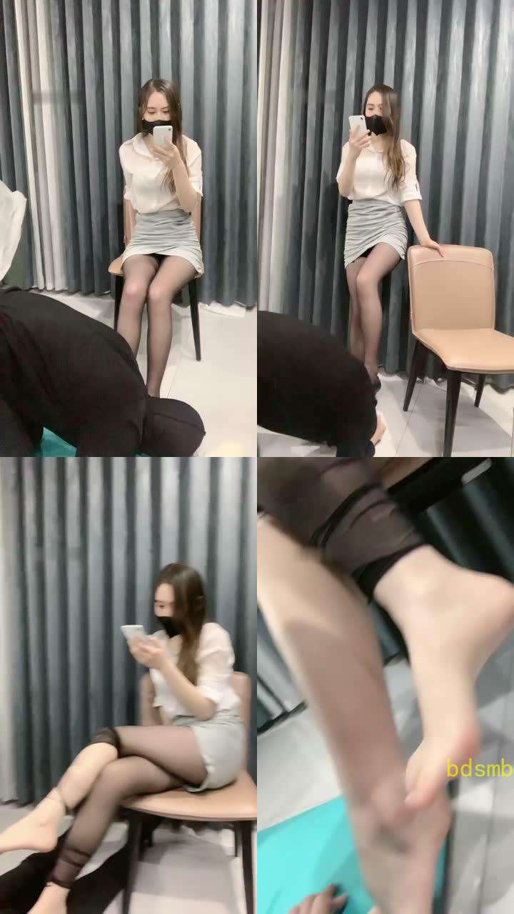 【欣蕊】素人模特调教贱狗