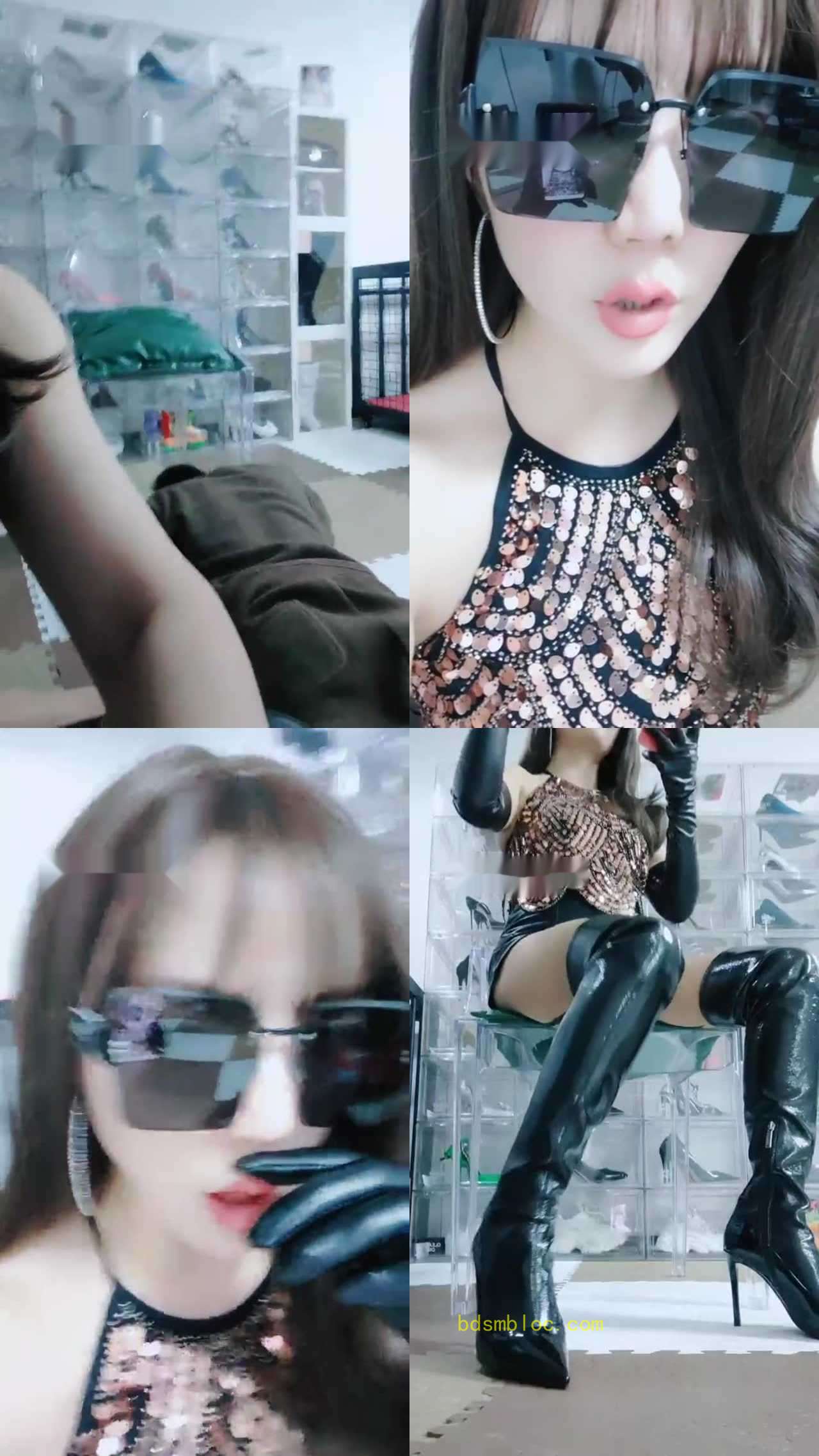【媚娘】长靴女王霸气调狗