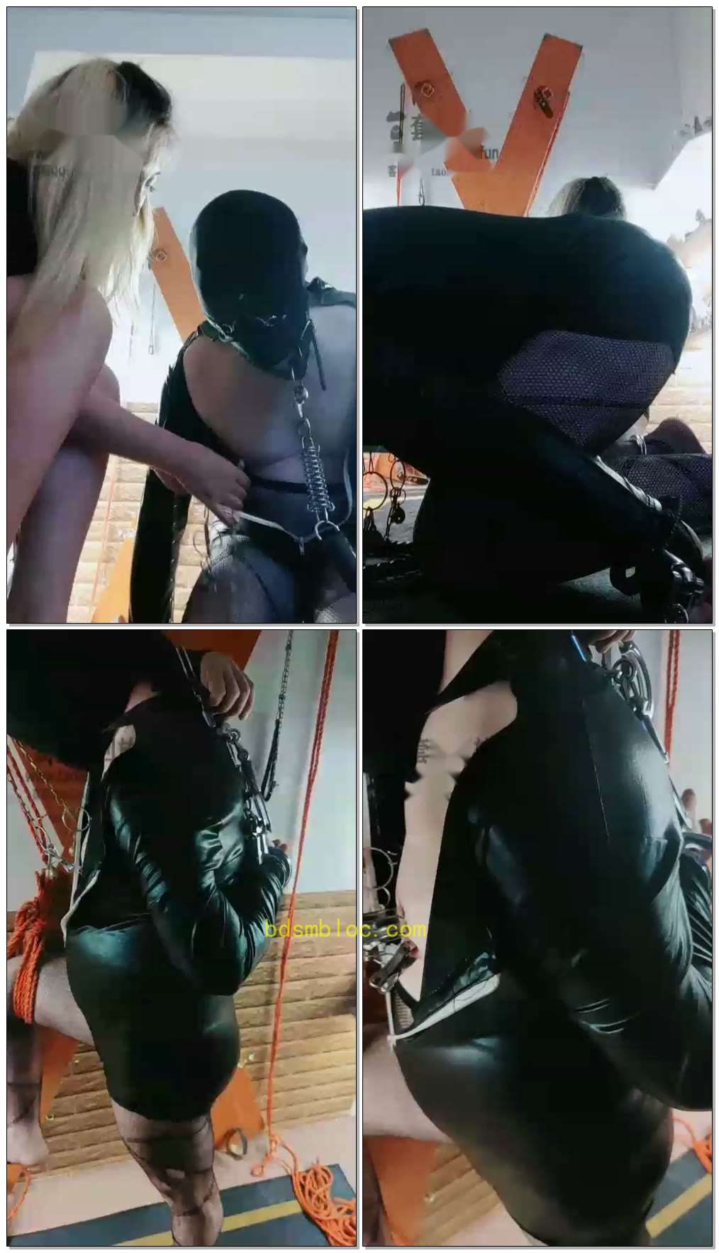 【东营天香百合】开虐贱狗