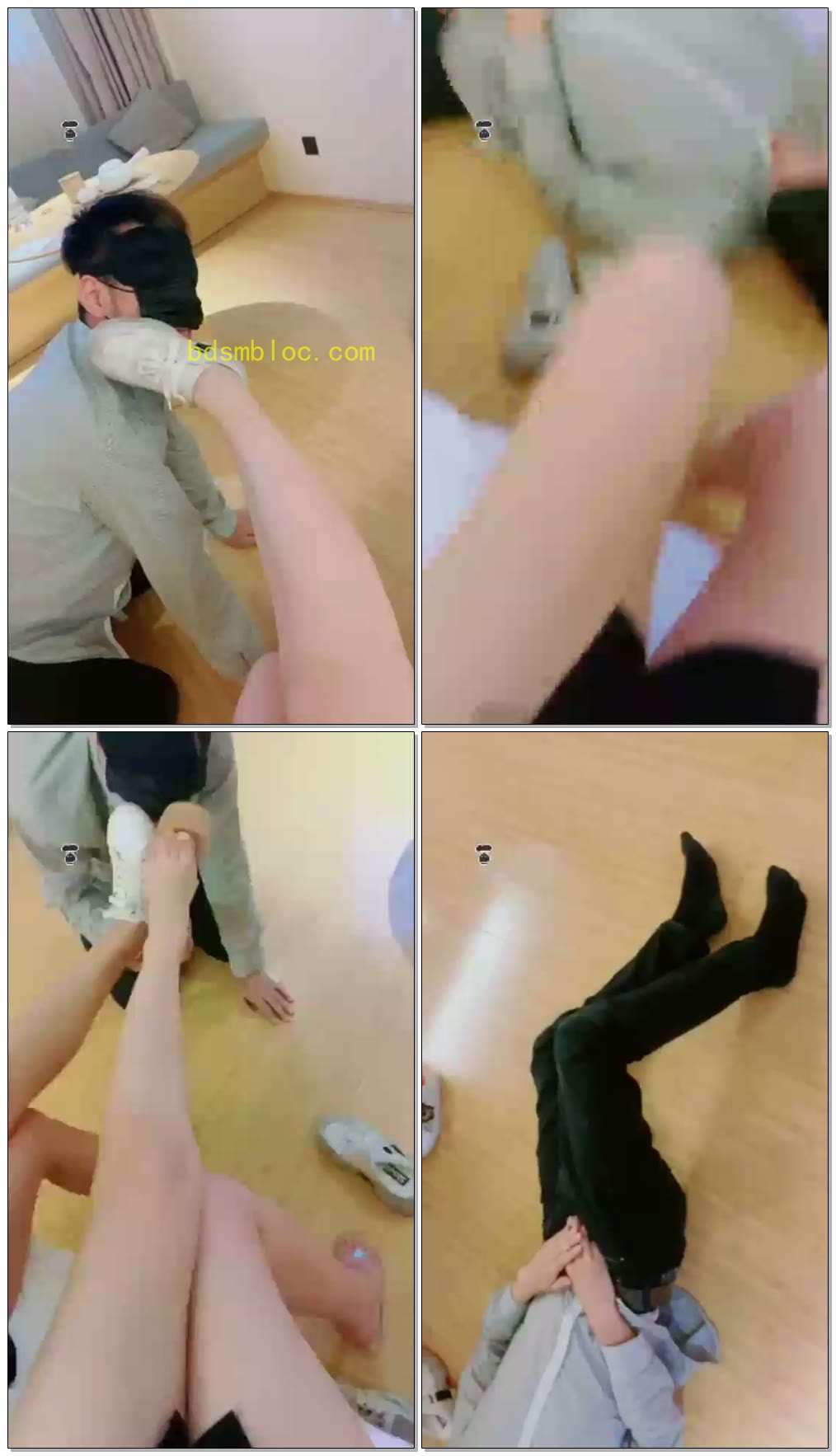 【芭比学生主】小偷偷袜子被两女孩抓住
