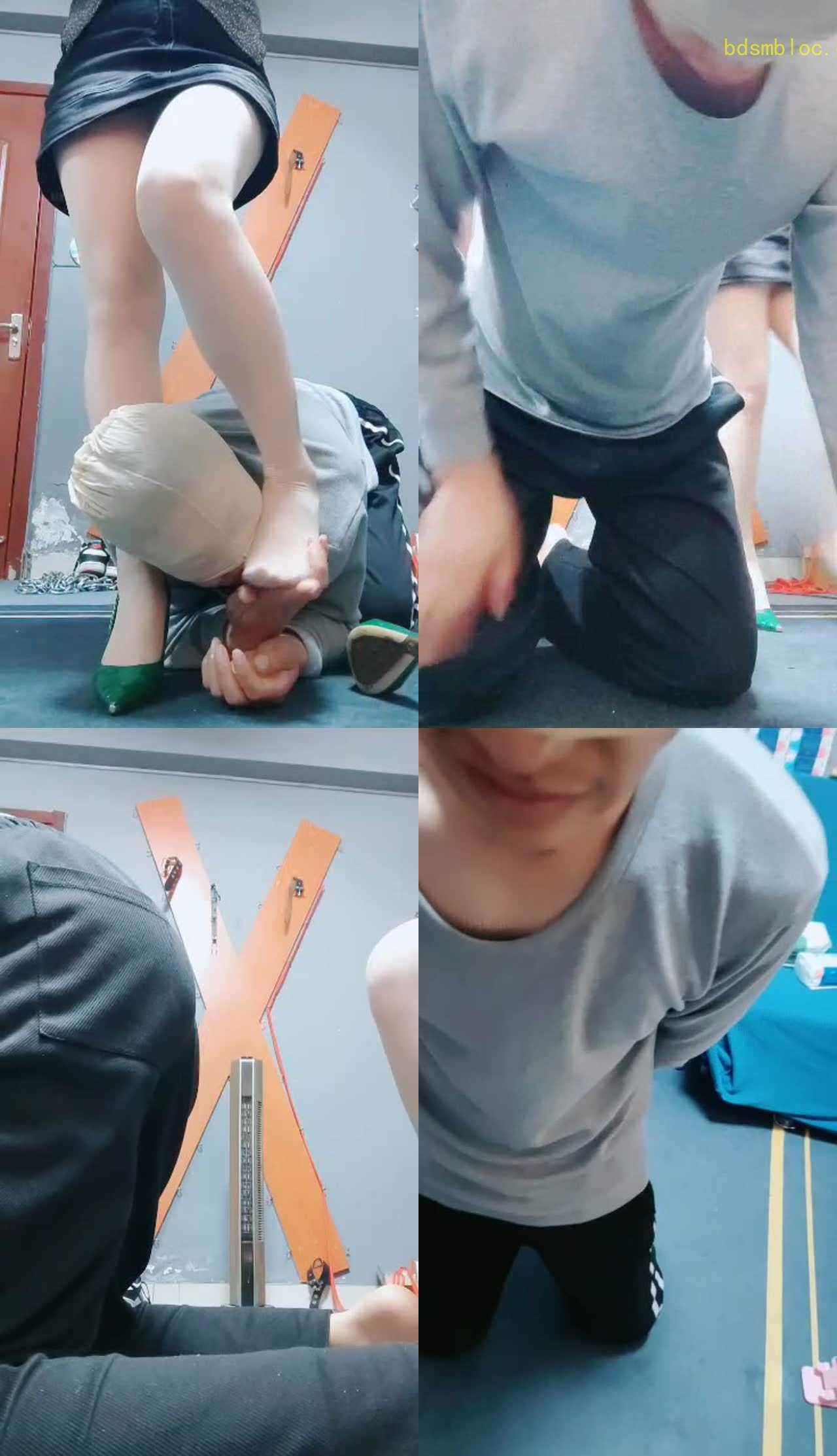 【东营天香百合】丝袜脚窒息/高跟提档
