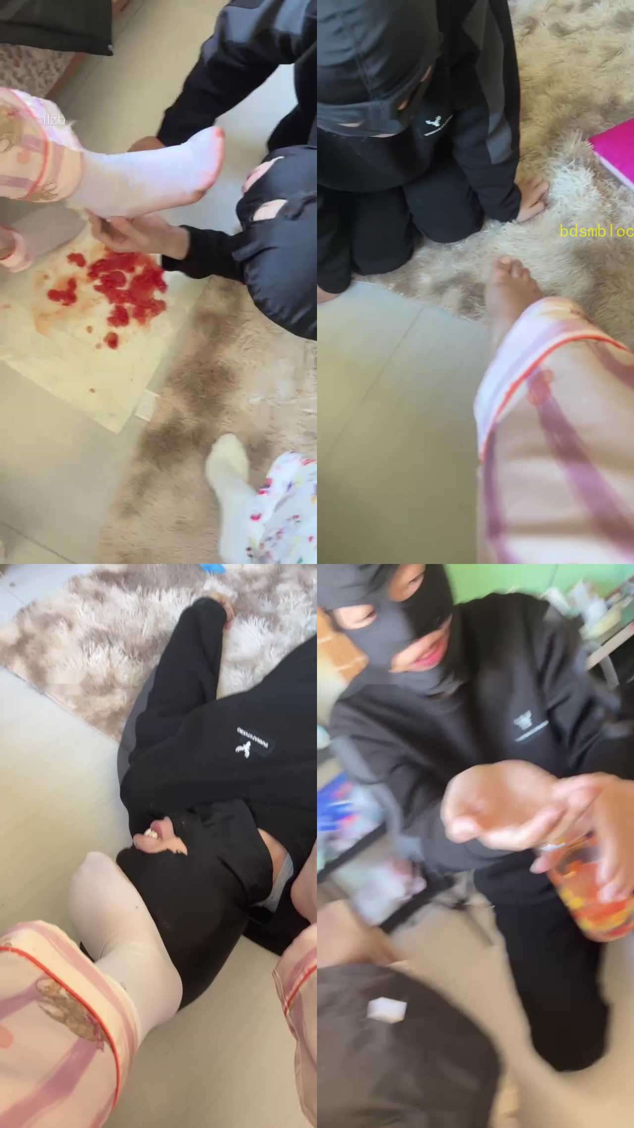 【学生双主】恶心专场-强制圣水/小白袜踩踏喂食/口水