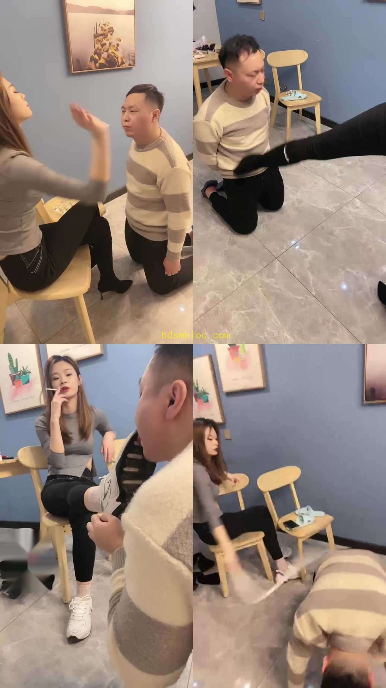 【冷鸢大大】超凶女神sp耳光抽