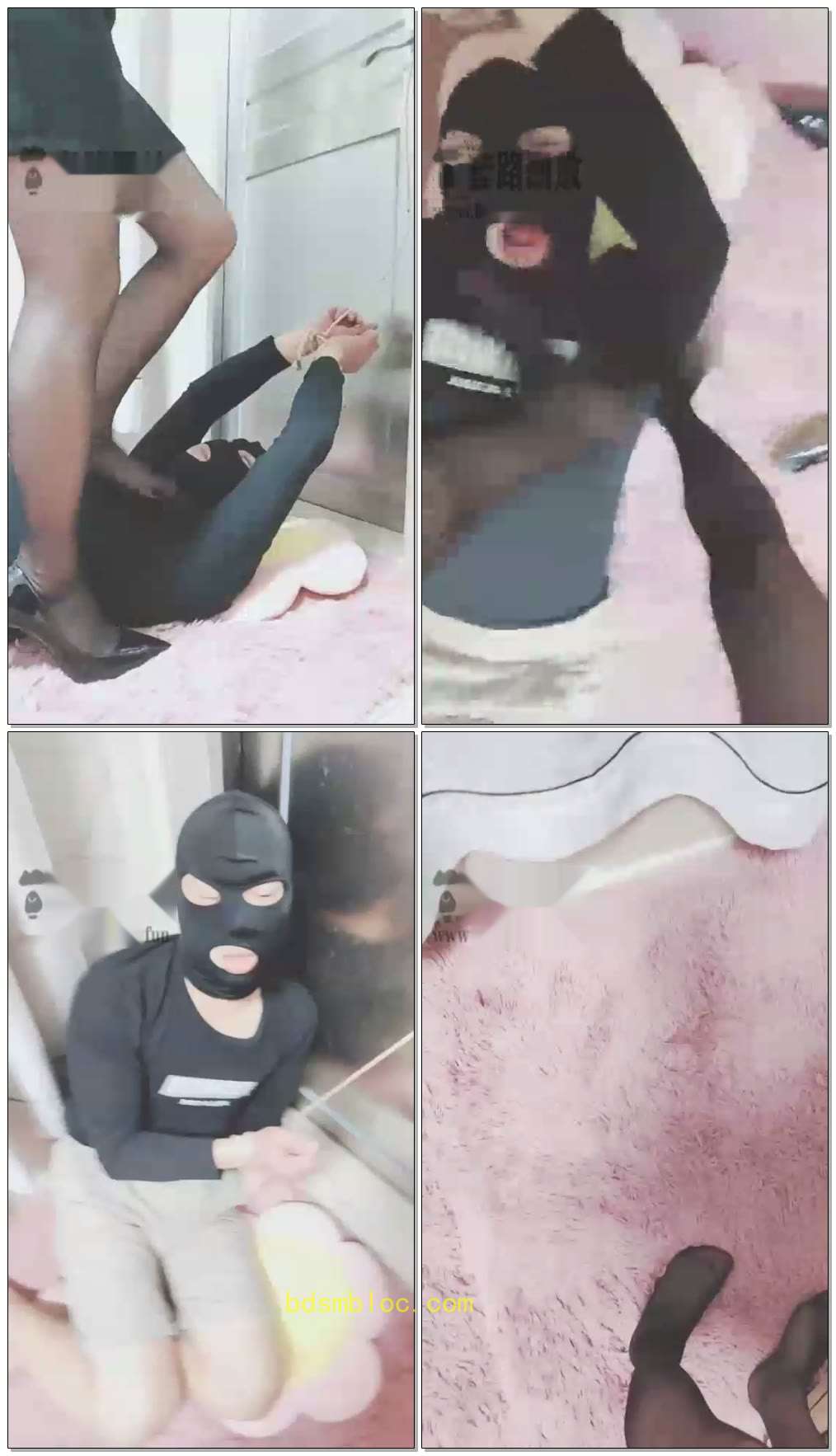 【灵竹】发现同事是同好，于是好好调教