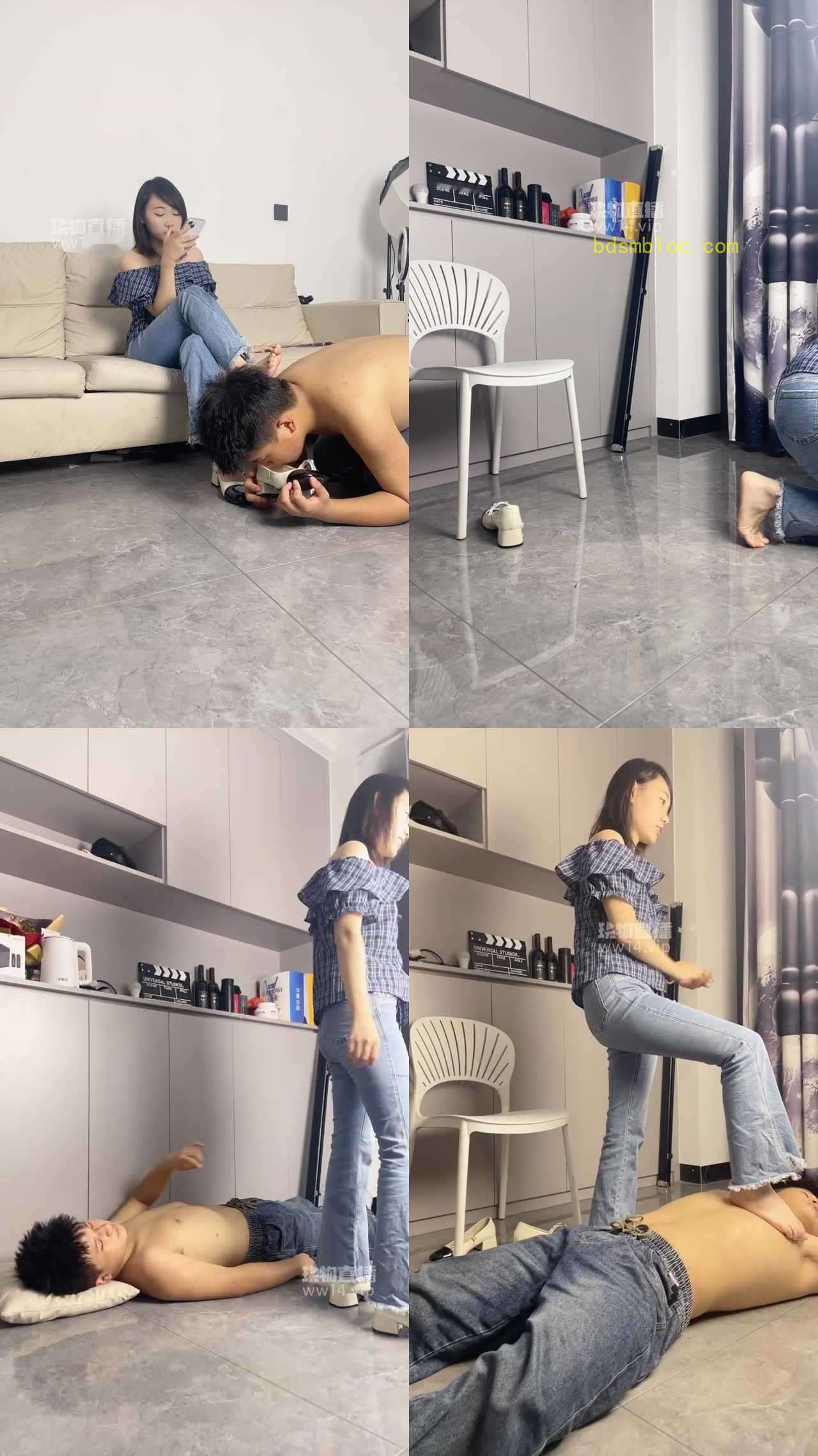 【严严S】调教死胖狗