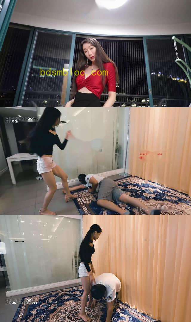 【HPL栖心之栈】【芷晴】芷晴腿踢格斗