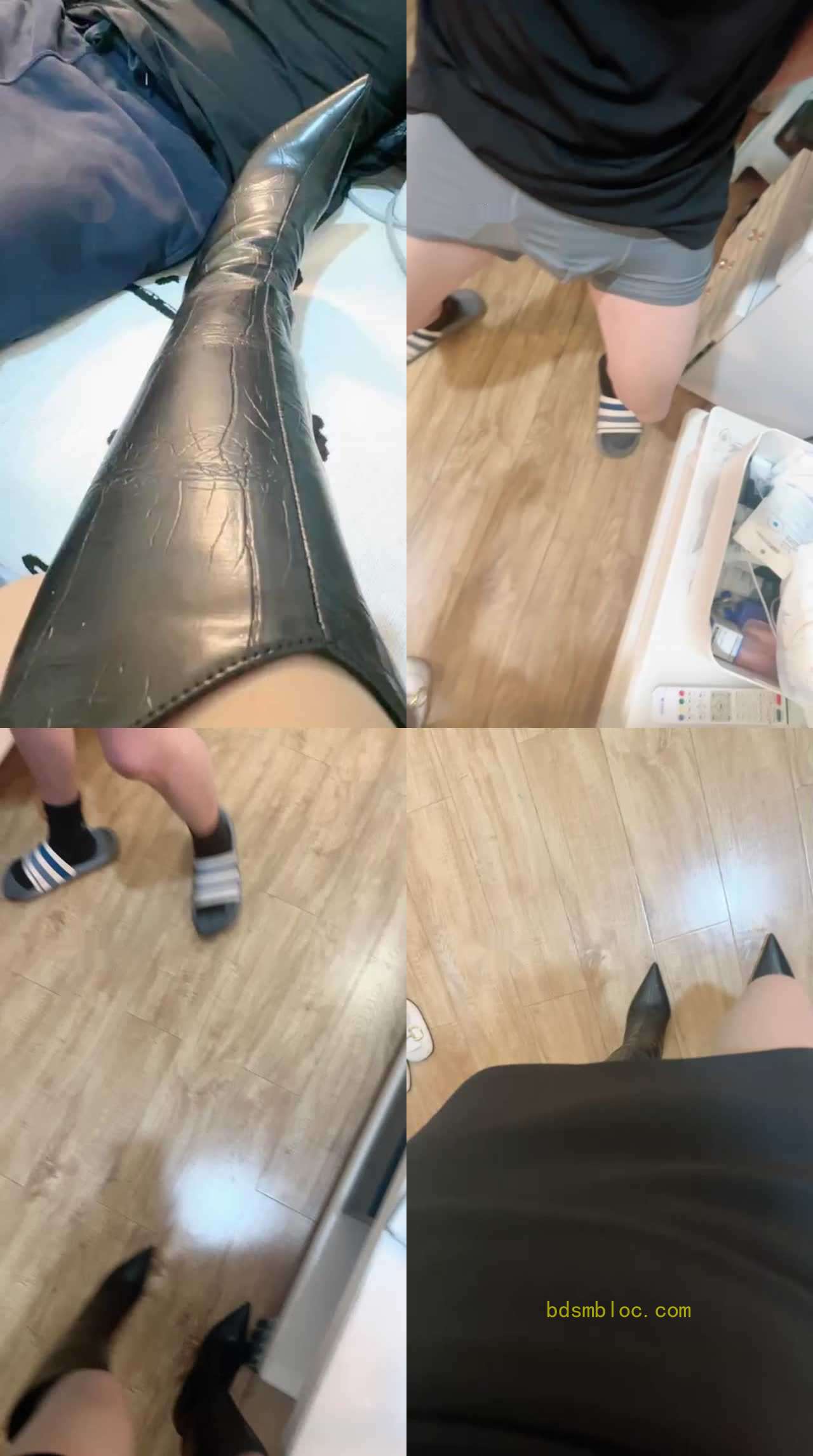 【成都9姐】连环重度踢裆