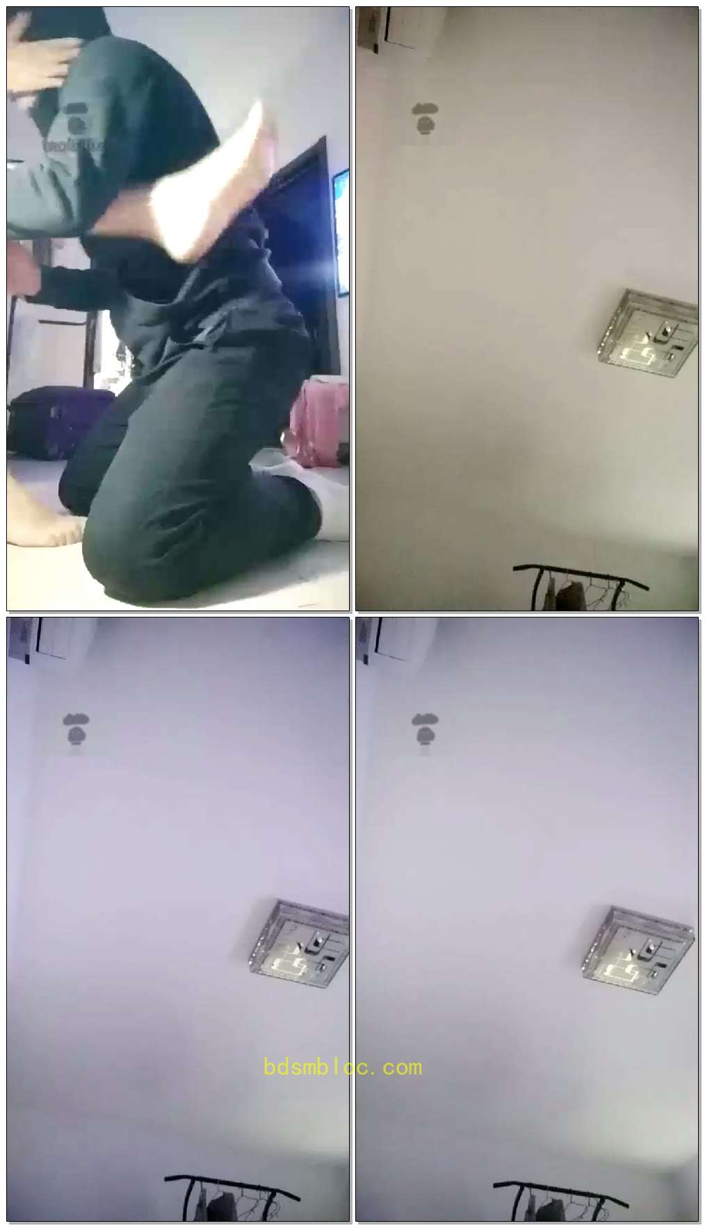 【心仪艾斯】下贱脚奴伺候