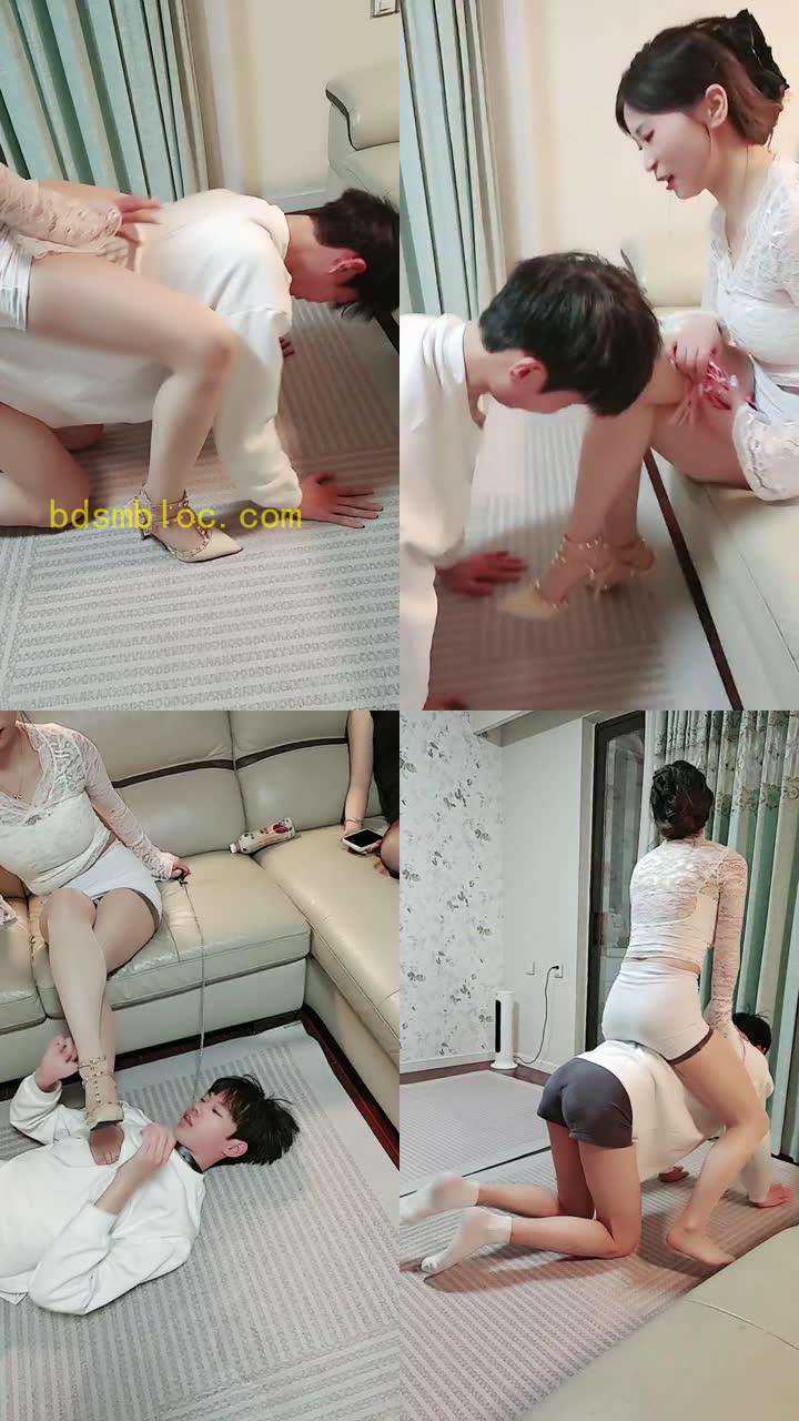 【水水与火火】舔脚坐脸骑马踩脸