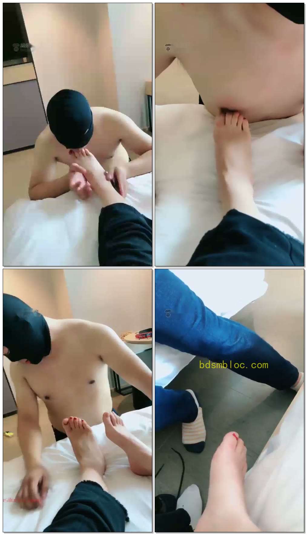 【惠子大小姐】舔脚专场