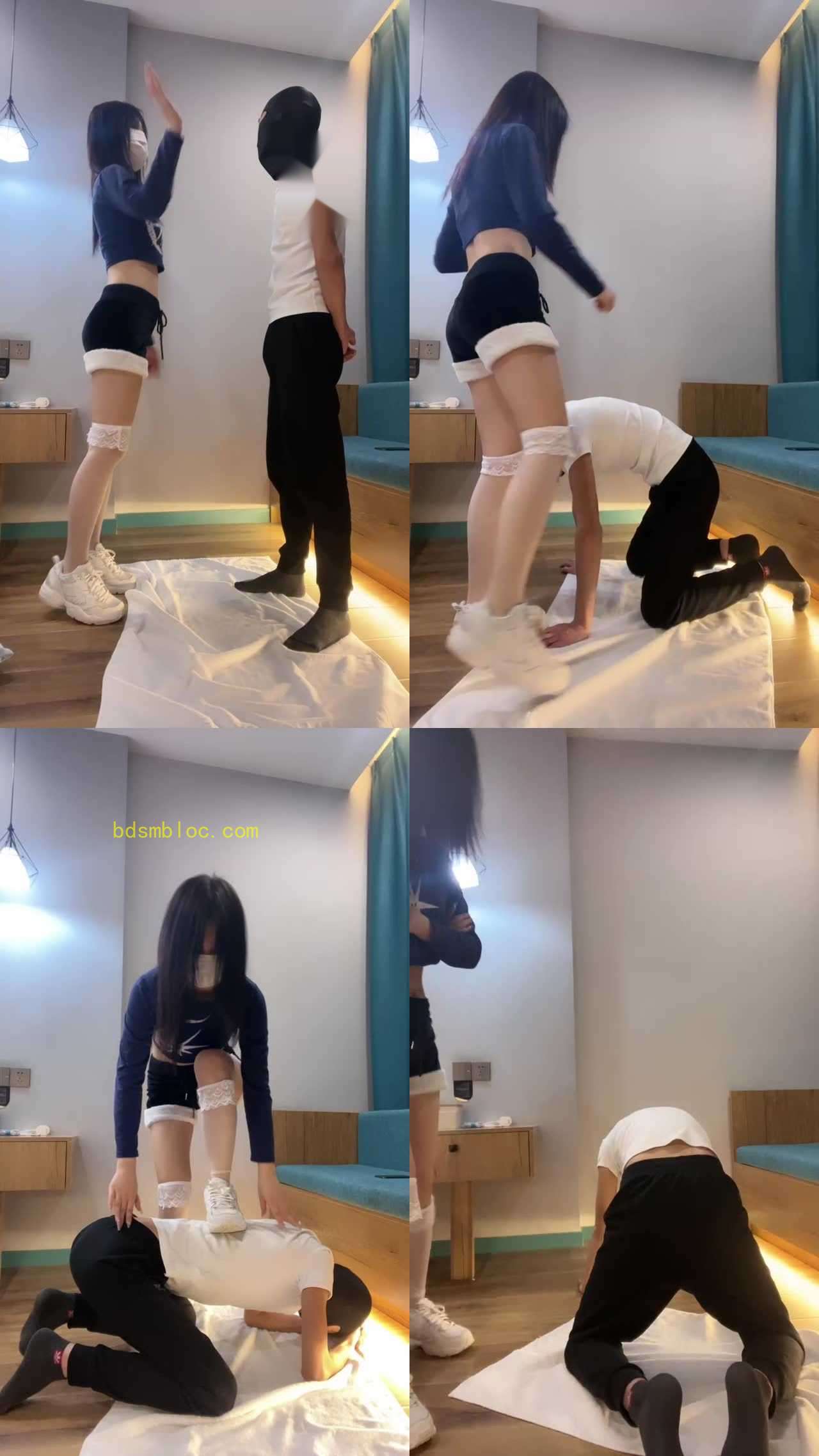 【田甜圈】白丝女神虐打男友